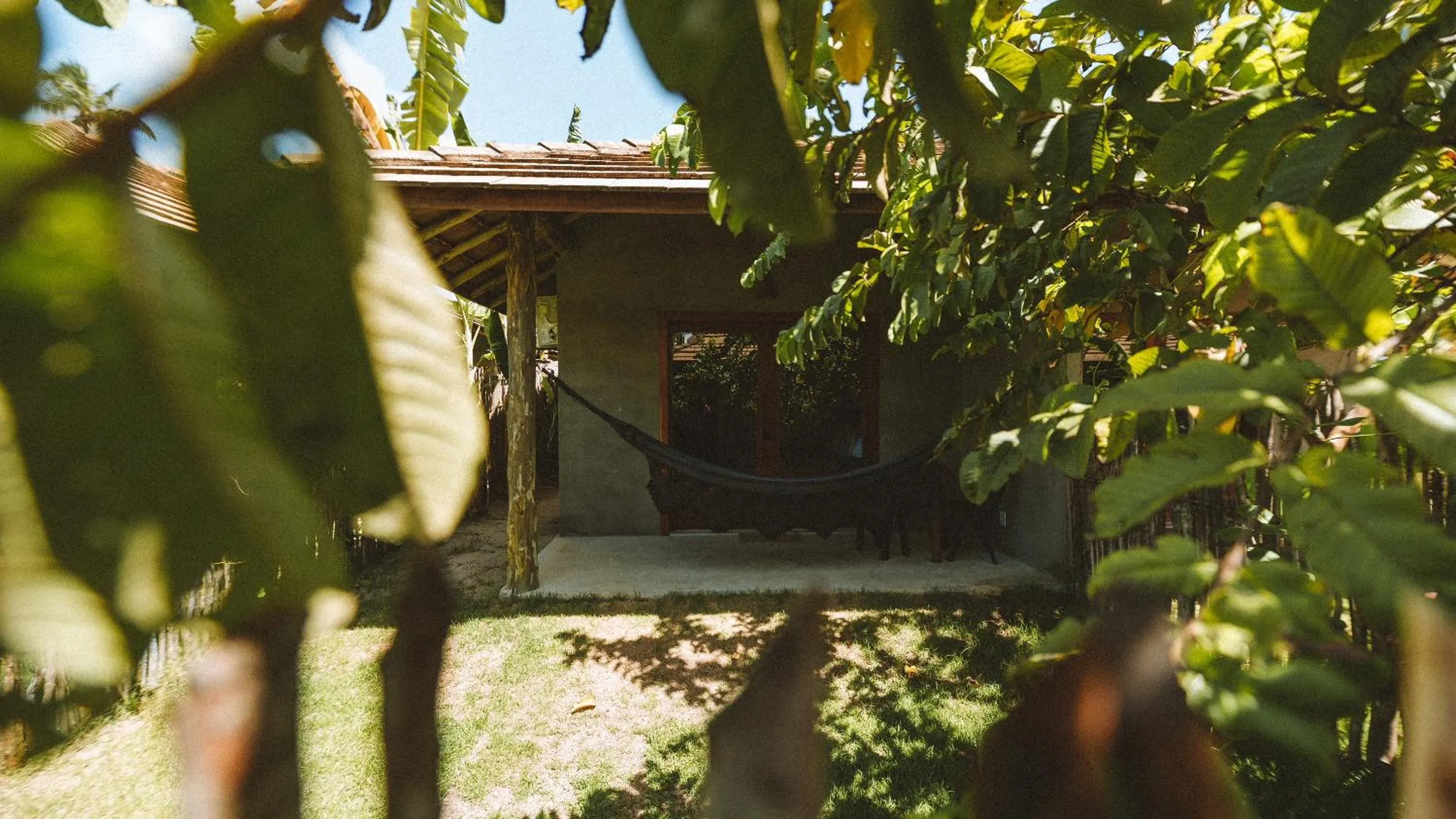Facade/entrance in Pousada Haya