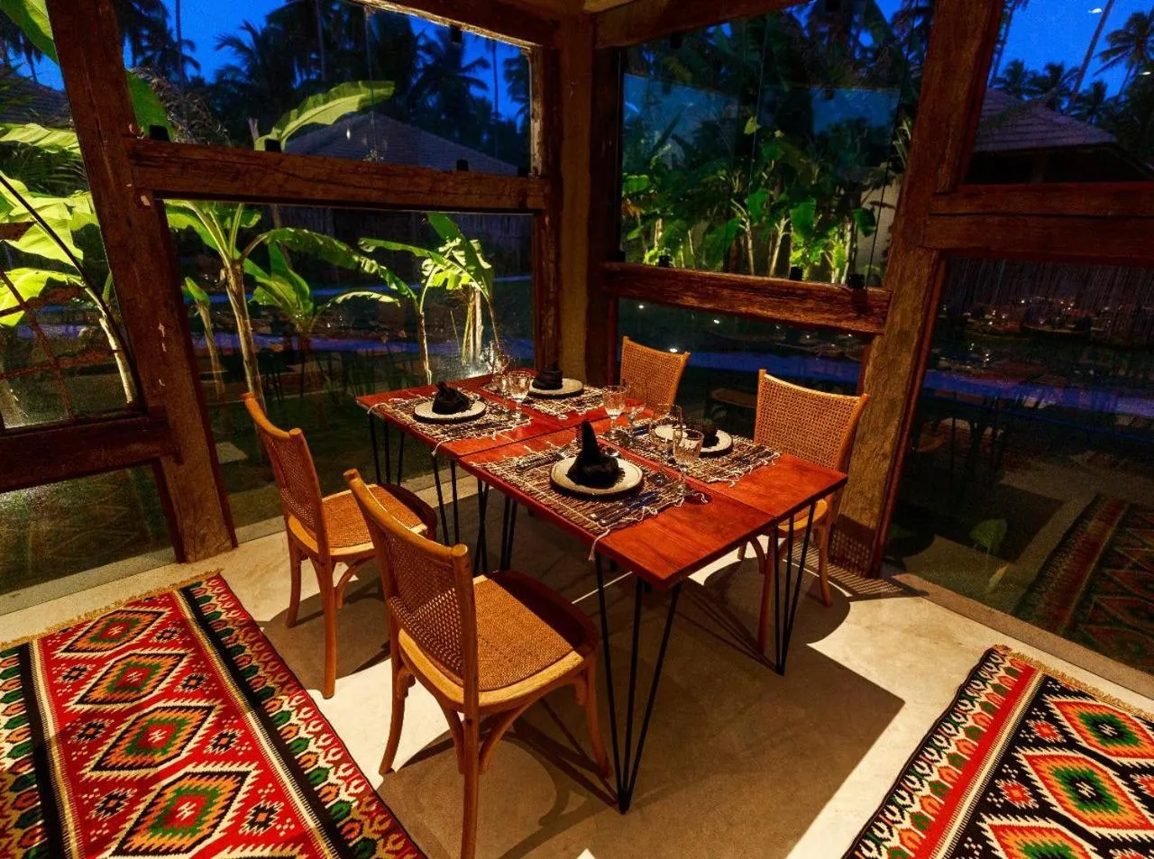 Restaurant/places to eat in Pousada Haya