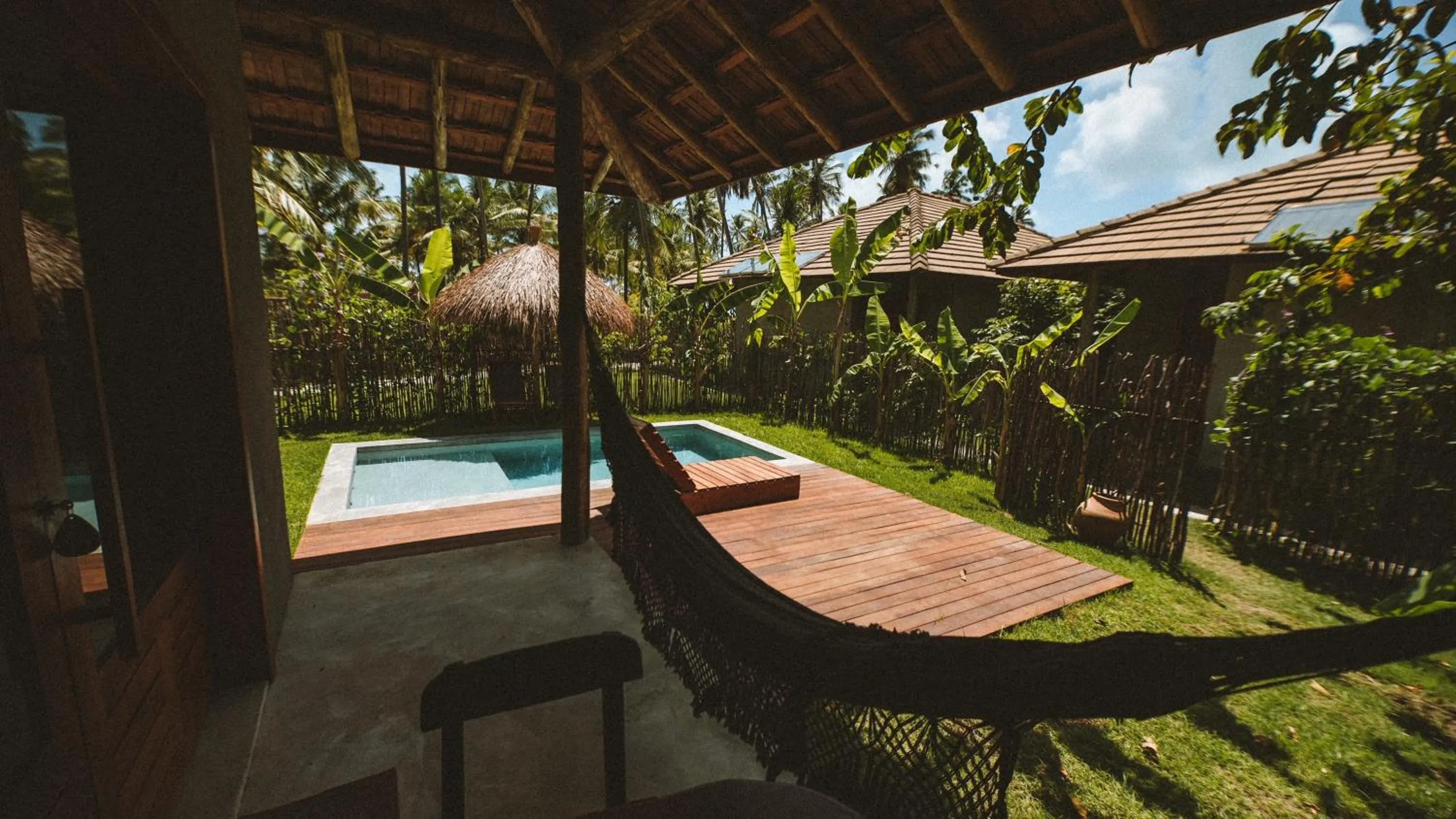 Patio in Pousada Haya