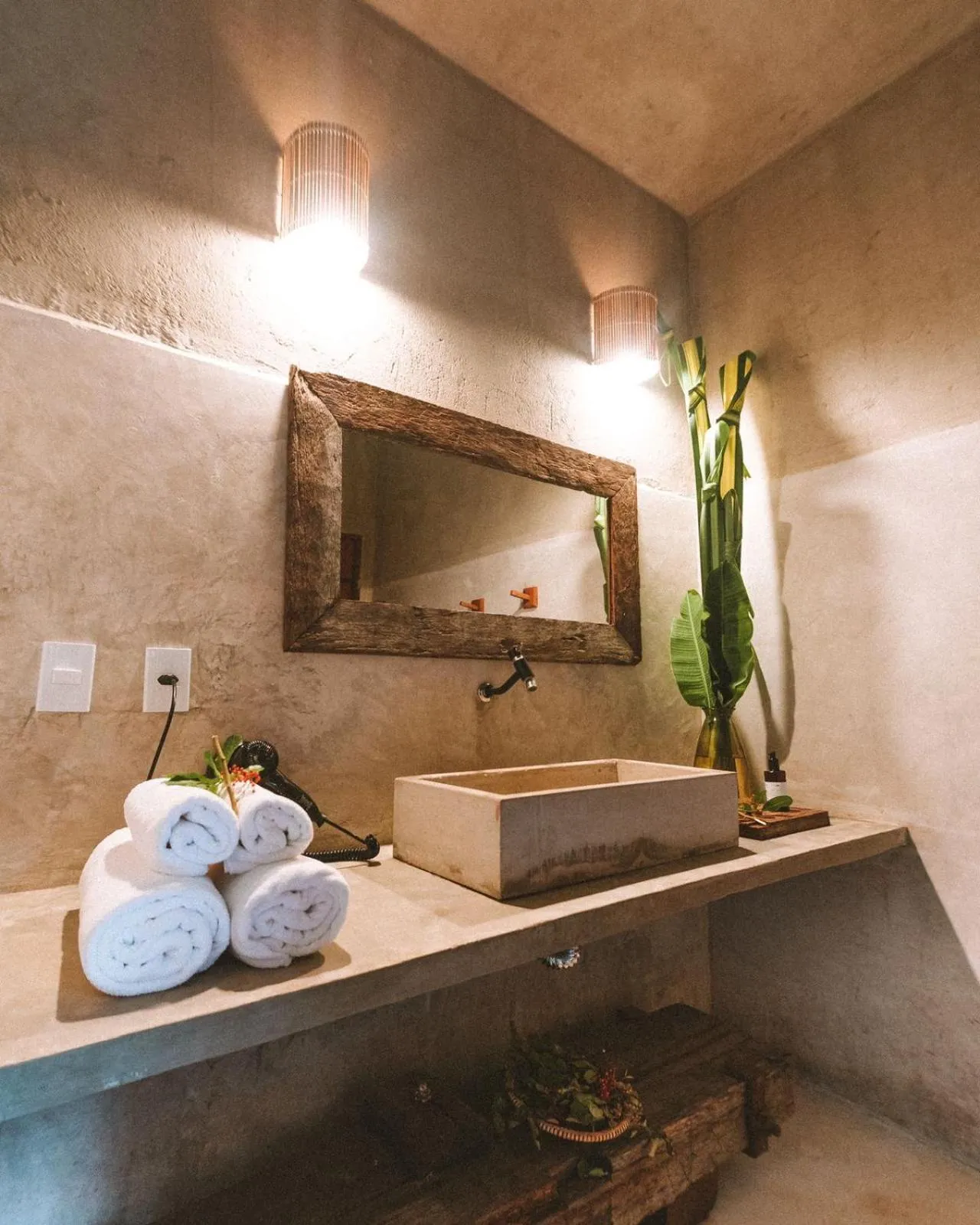 Bathroom in Pousada Haya