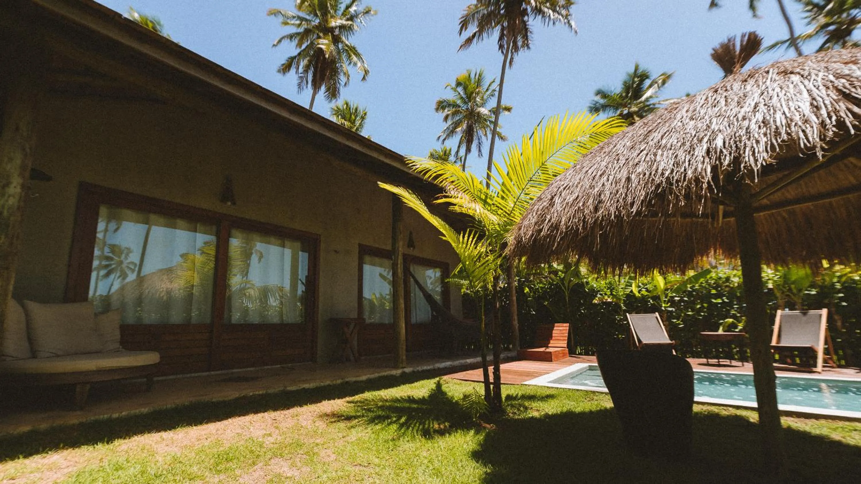 Property building in Pousada Haya