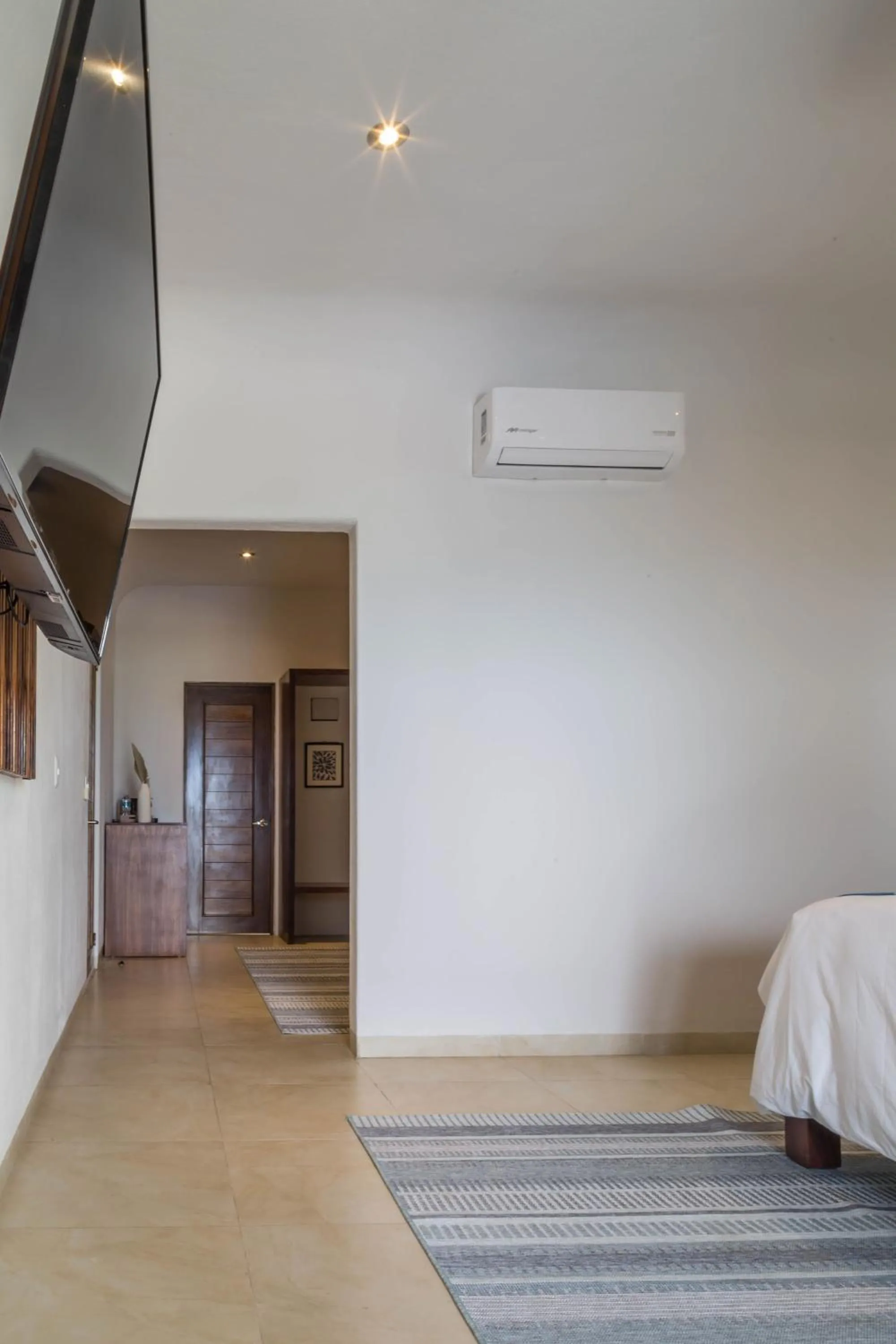 Bed in Hotel Ysuri Bucerias