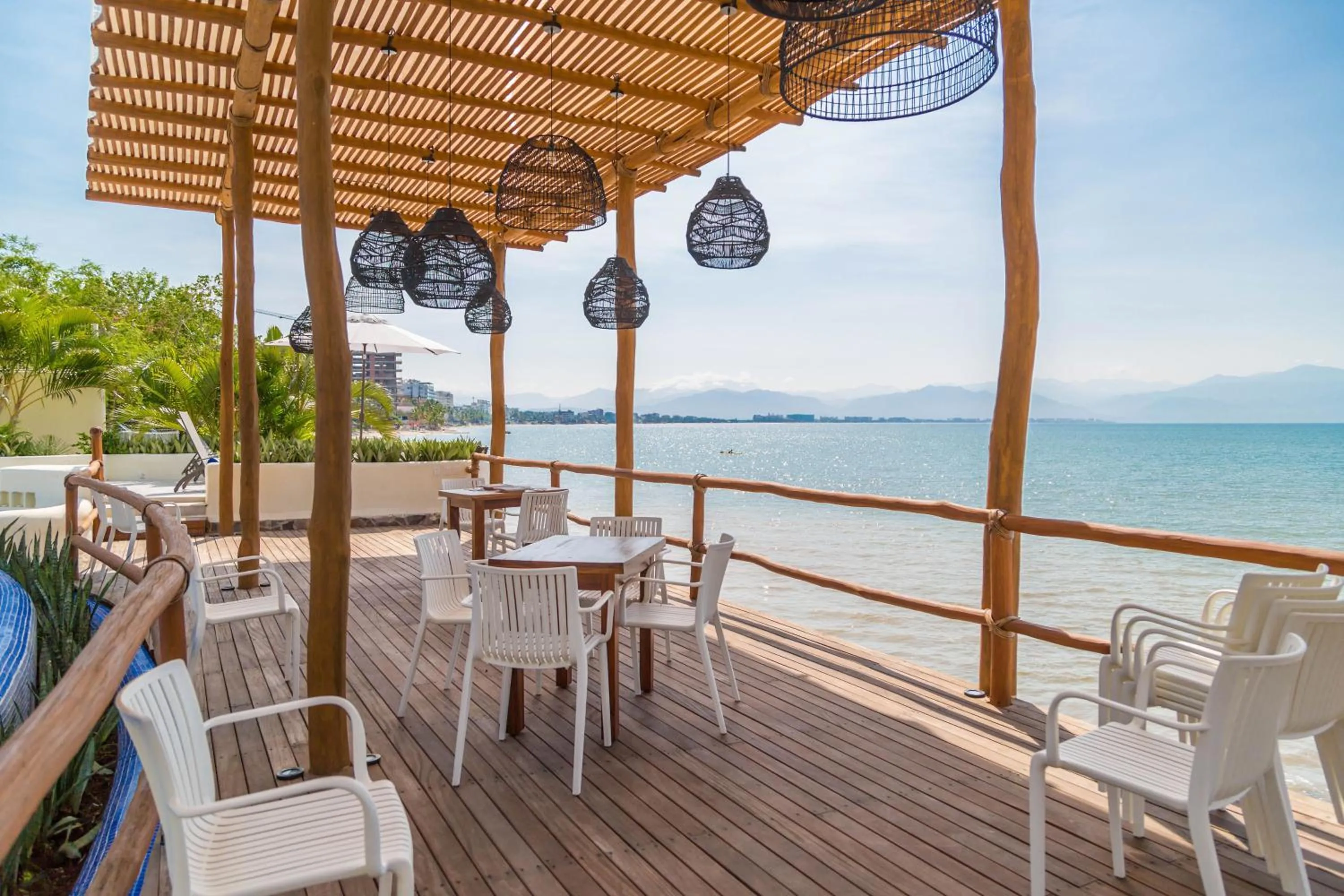 Restaurant/places to eat in Hotel Ysuri Bucerias