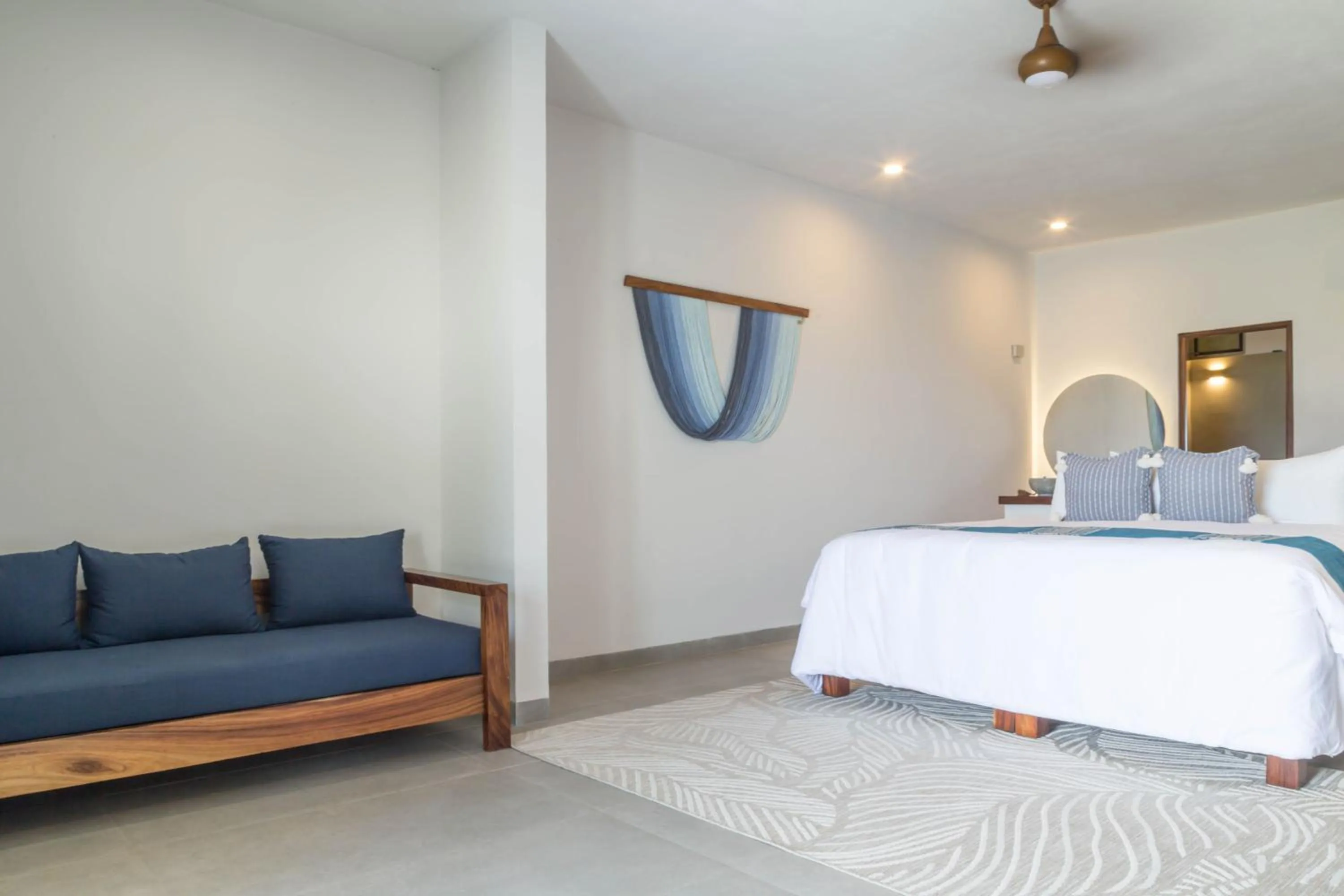 Bed in Hotel Ysuri Bucerias