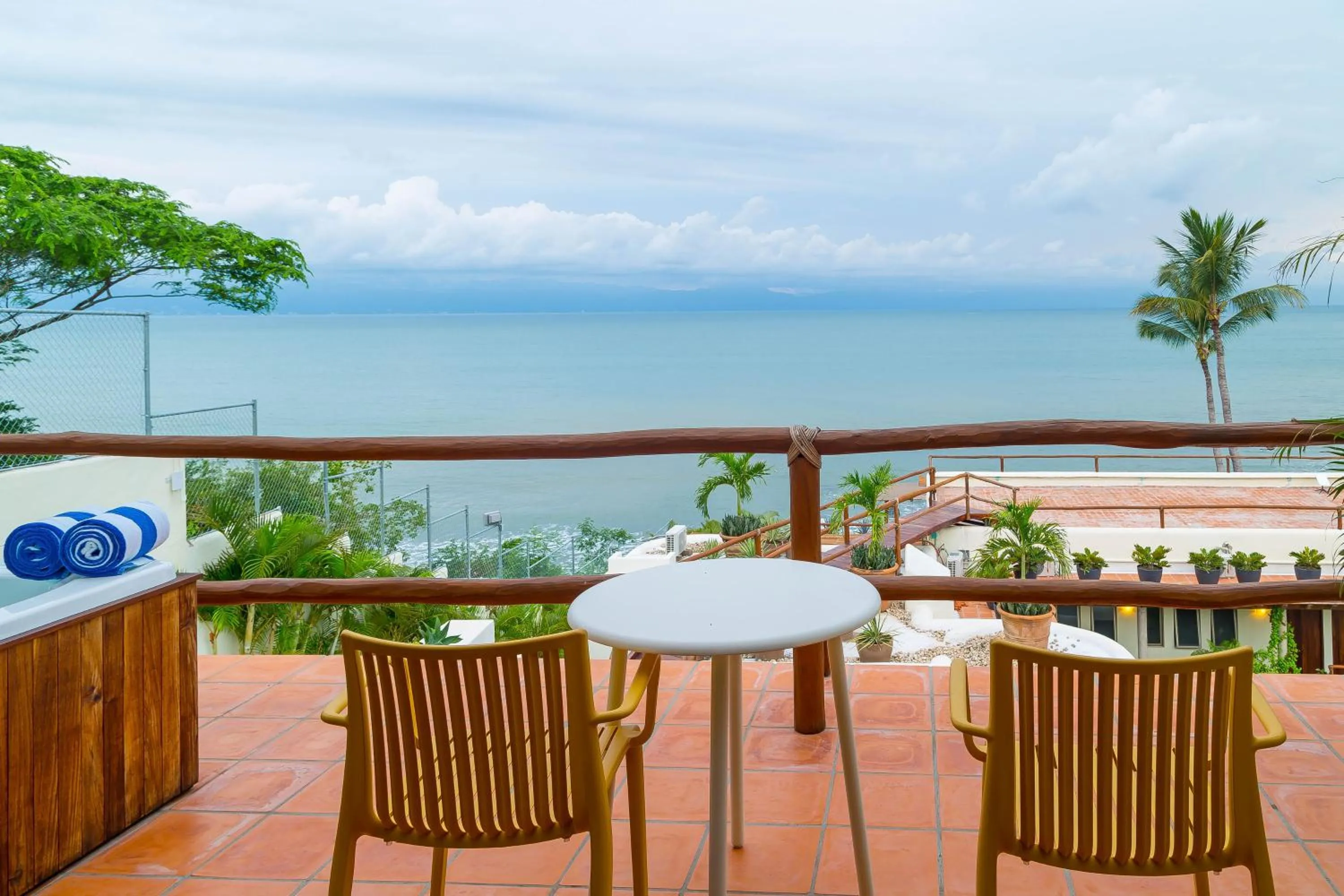 View (from property/room) in Hotel Ysuri Bucerias