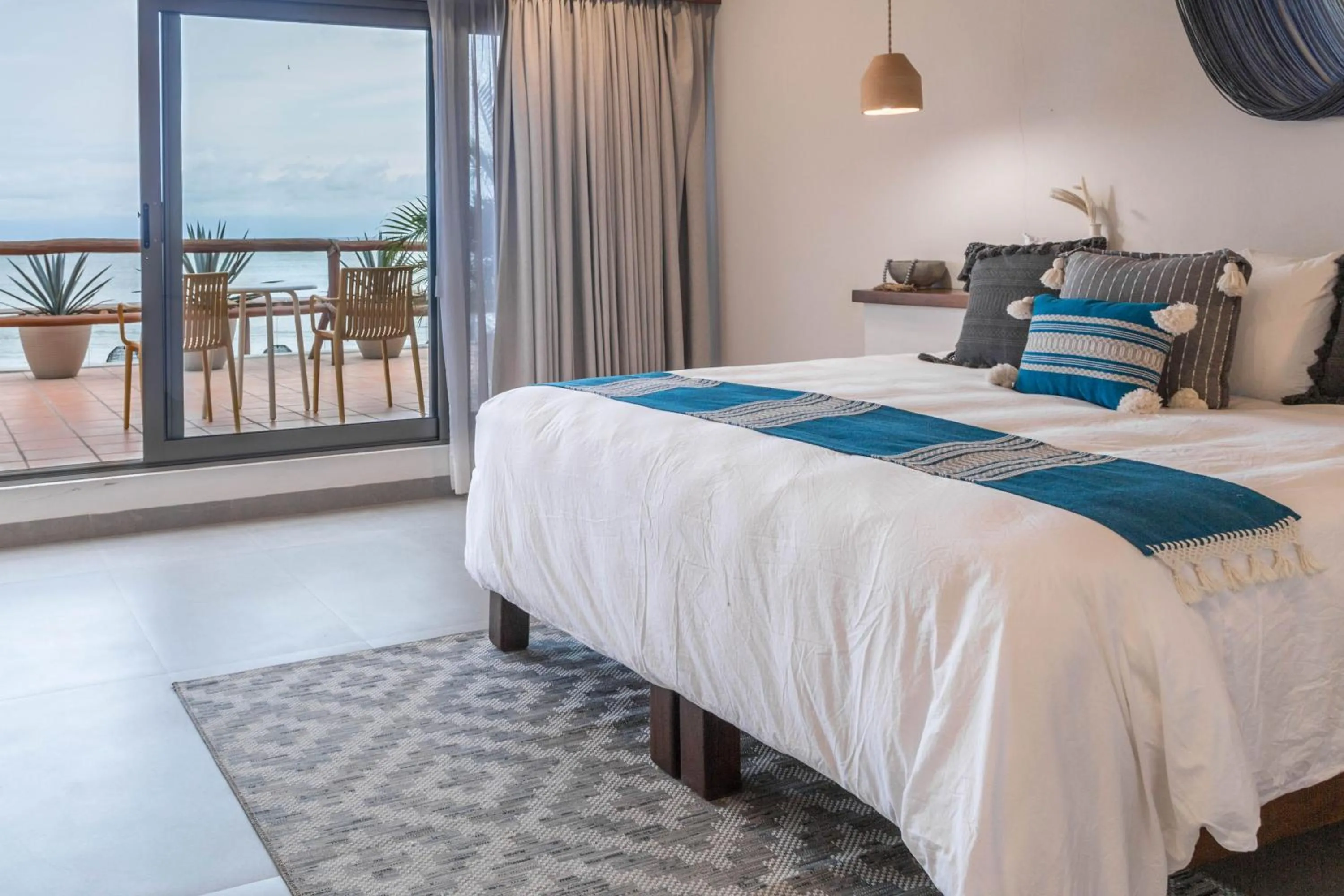 Bed in Hotel Ysuri Bucerias