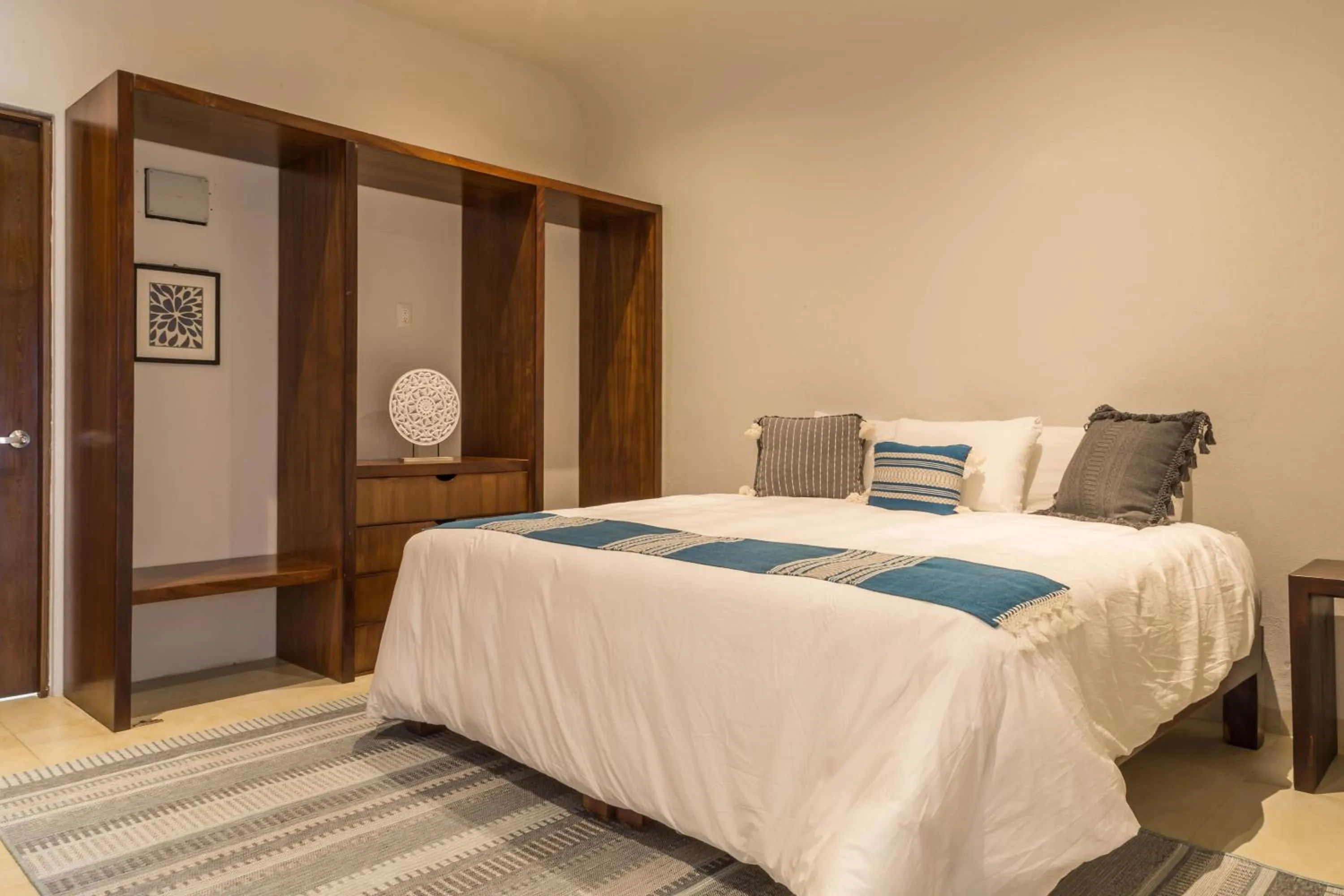 Bed in Hotel Ysuri Bucerias