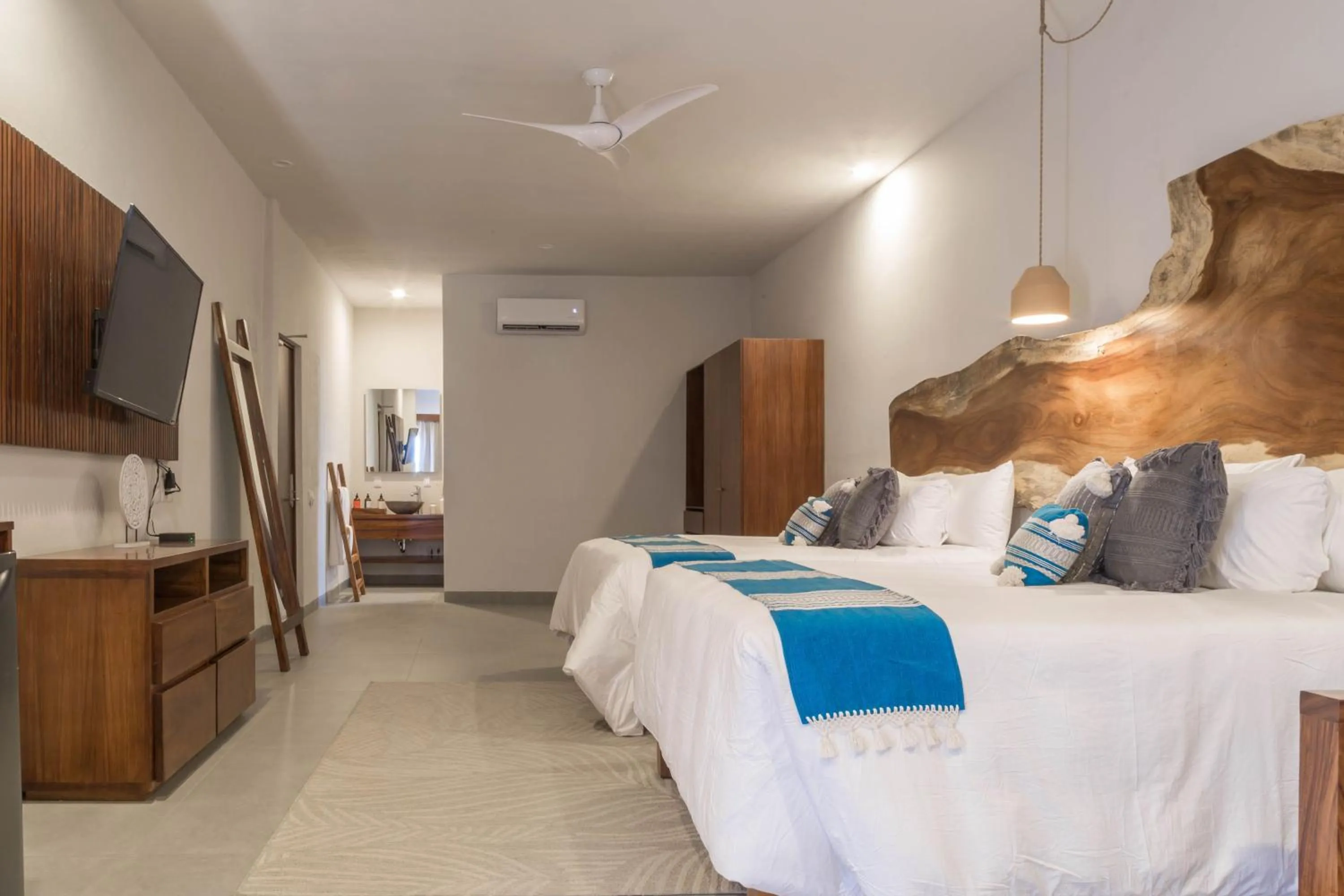 Bed in Hotel Ysuri Bucerias