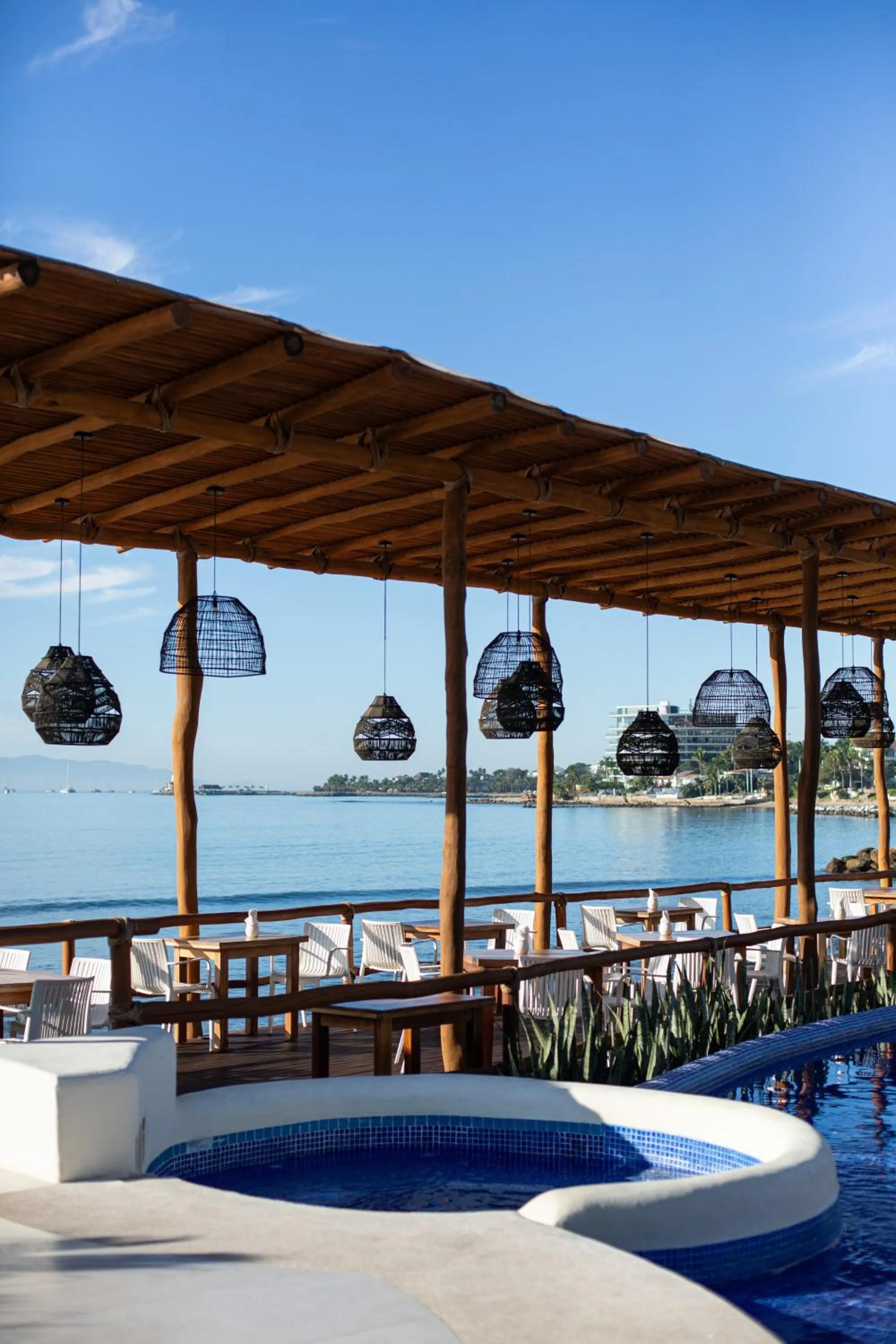 Restaurant/places to eat in Hotel Ysuri Bucerias