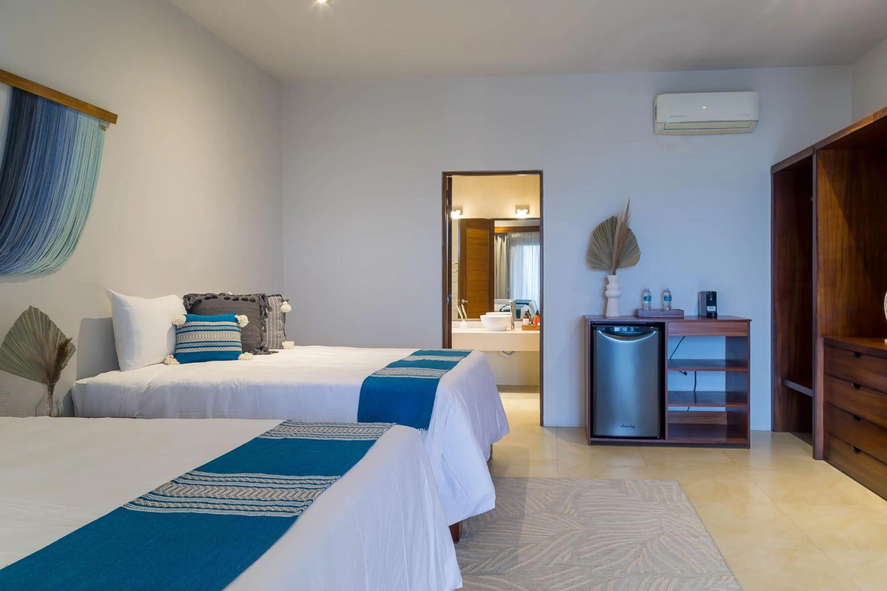 Bed in Hotel Ysuri Bucerias