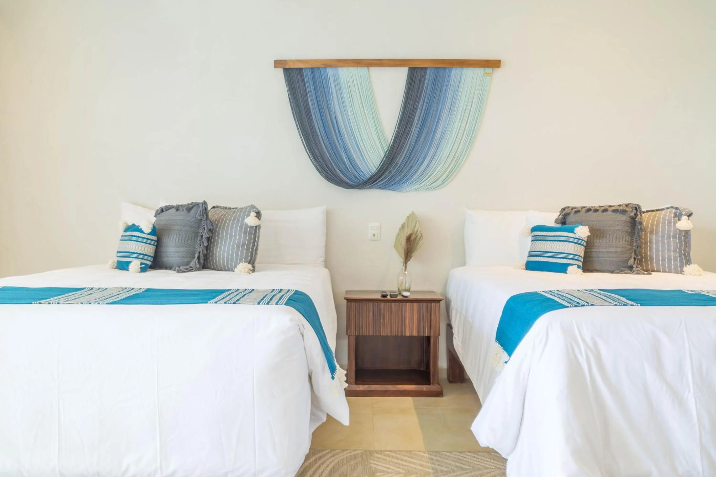 Bed in Hotel Ysuri Bucerias