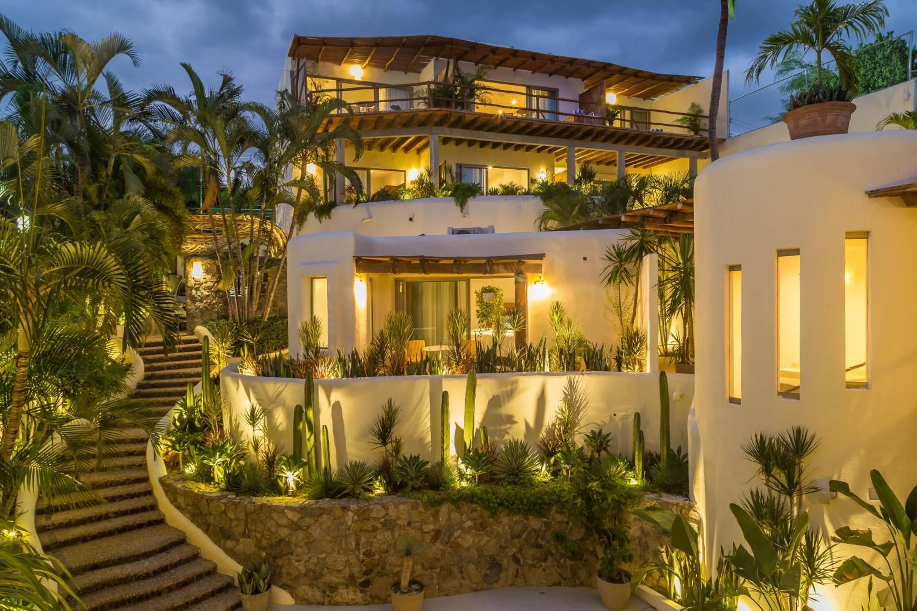 Property building in Hotel Ysuri Bucerias