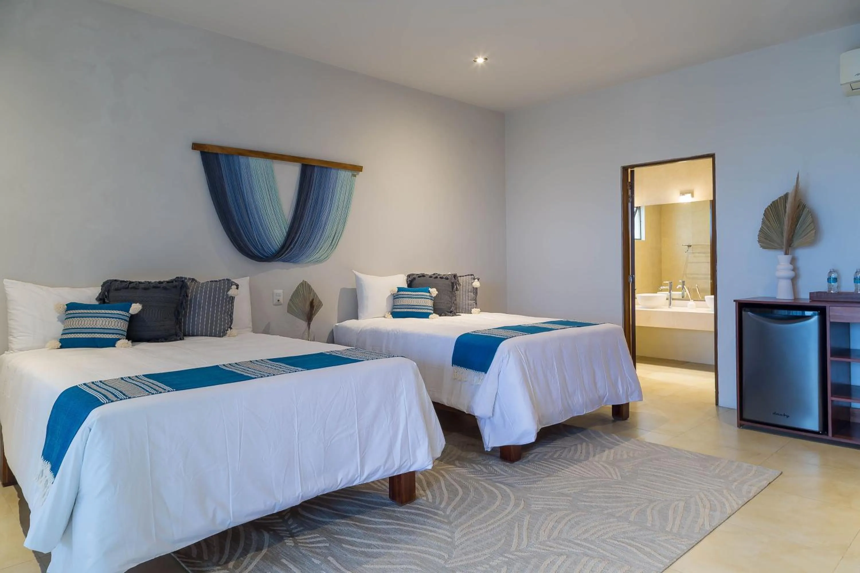 Bed in Hotel Ysuri Bucerias