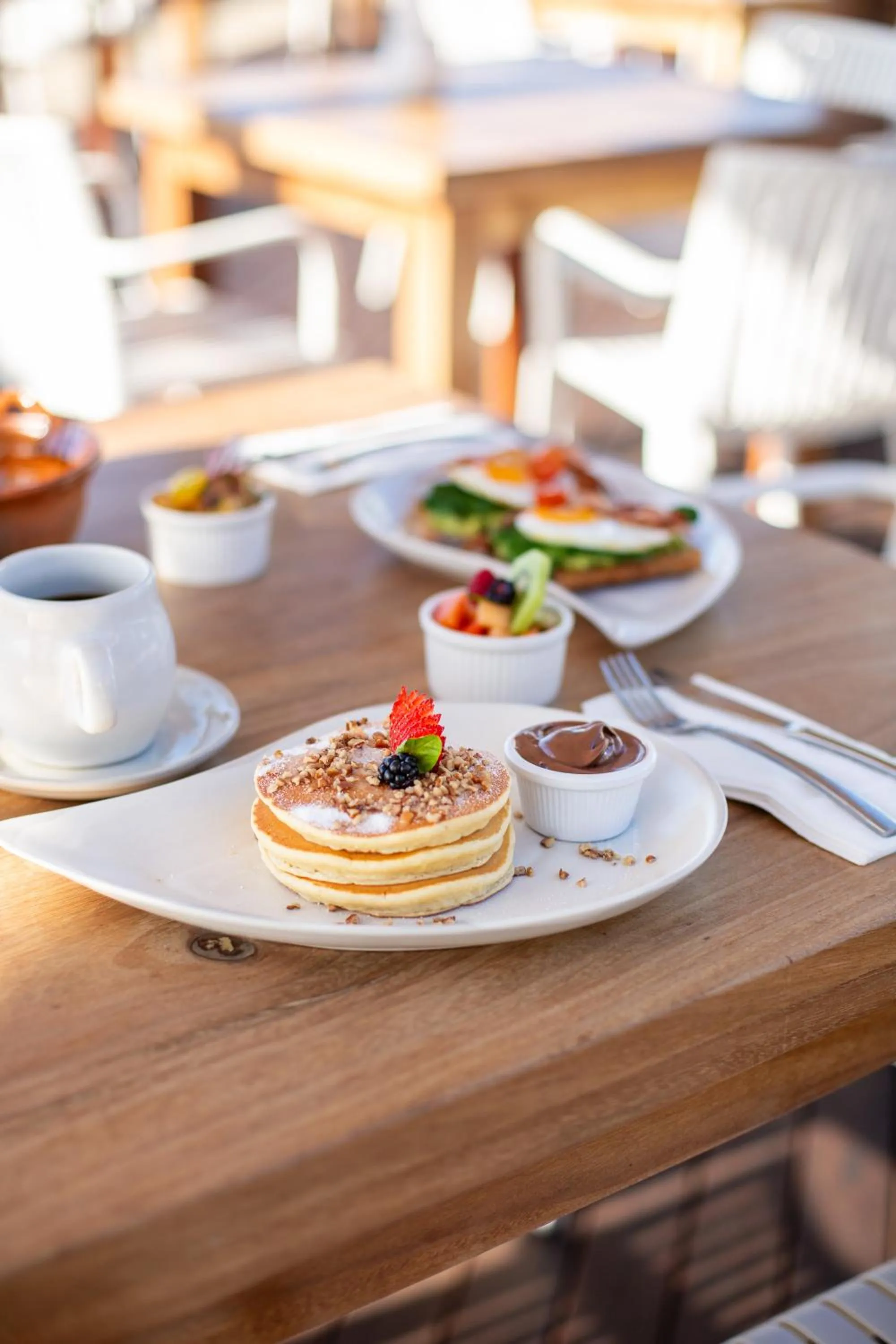 Restaurant/places to eat in Hotel Ysuri Bucerias