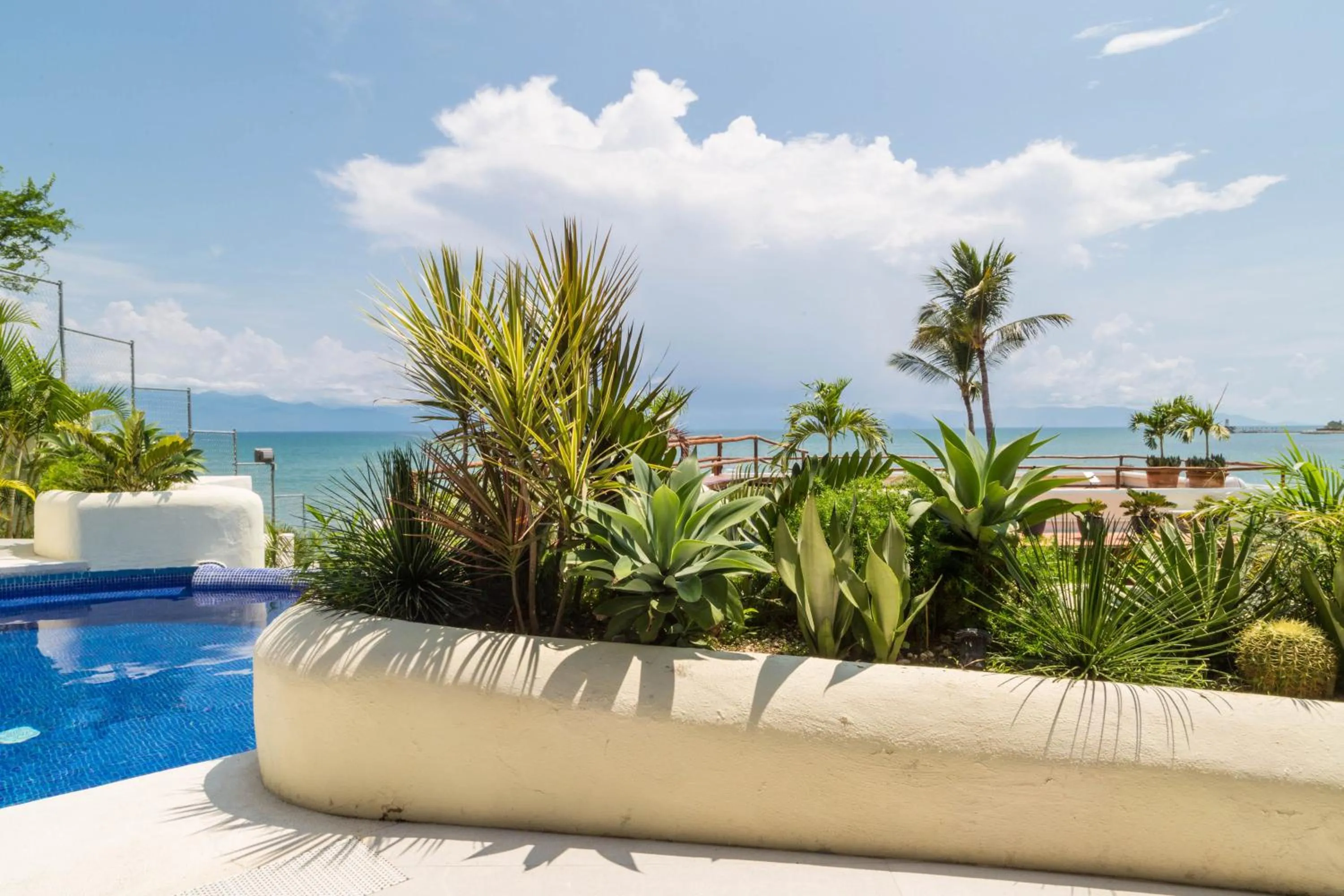 Sea view in Hotel Ysuri Bucerias