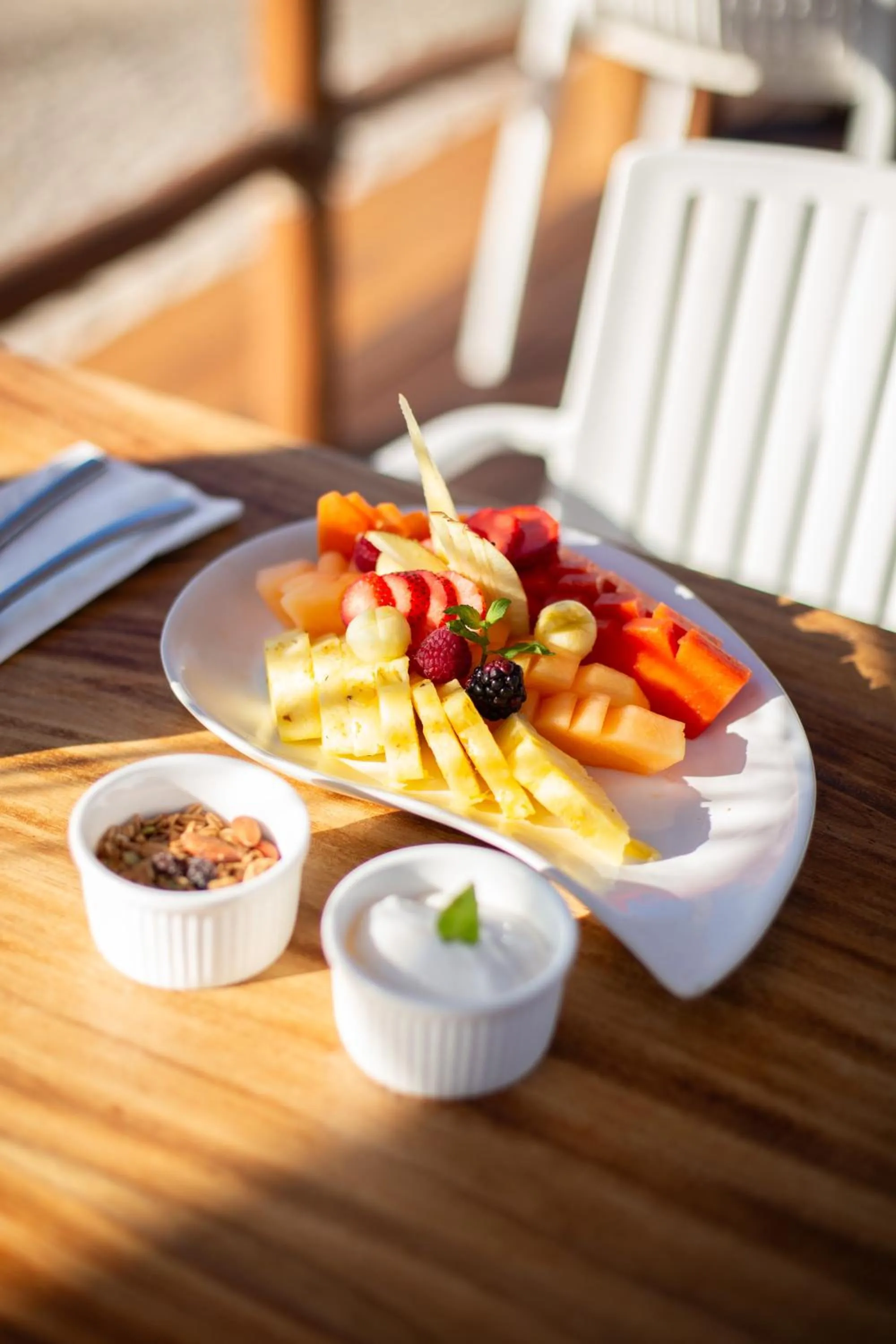 Restaurant/places to eat in Hotel Ysuri Bucerias