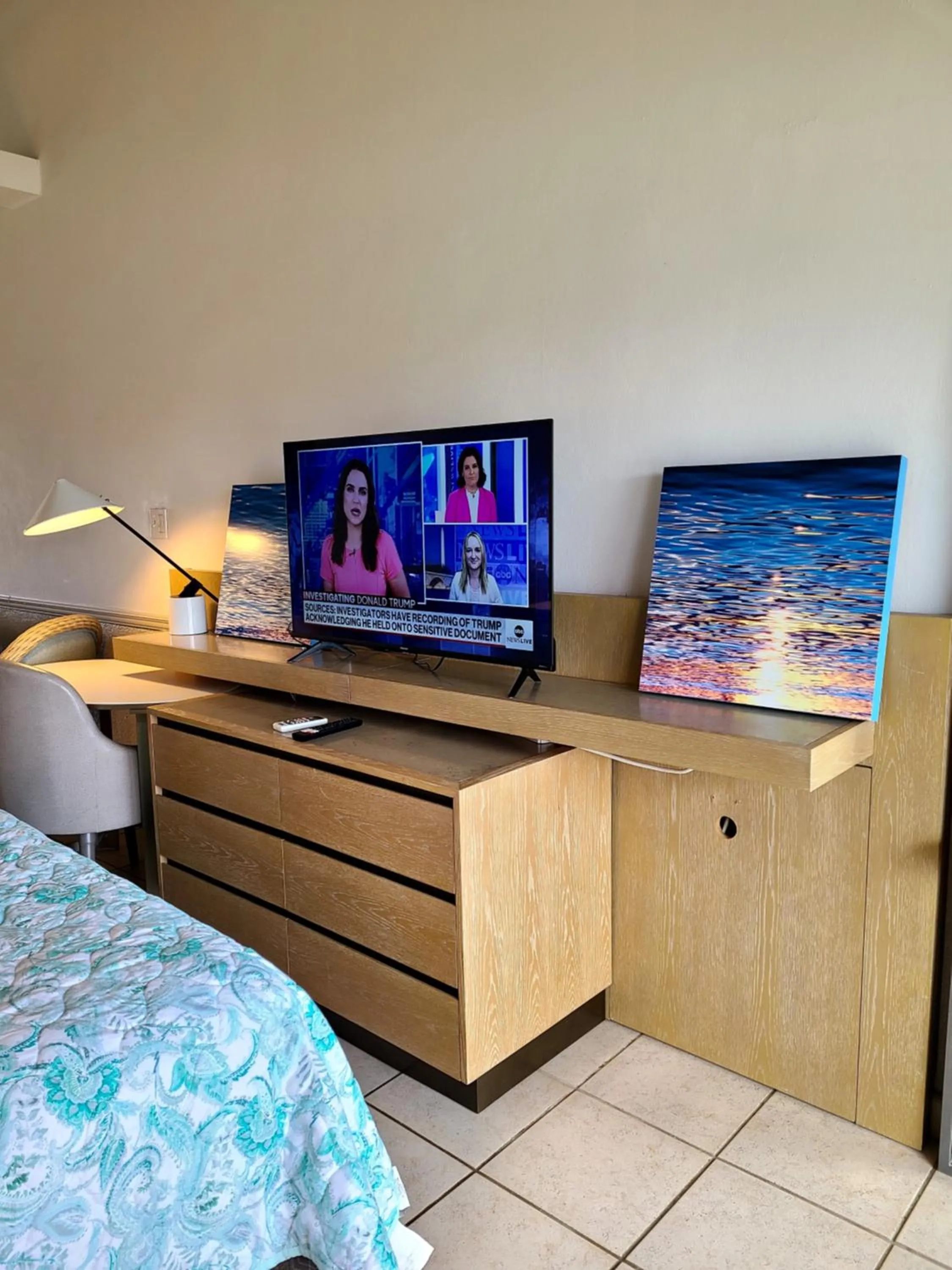 TV and multimedia in Boundless Bliss Hotel