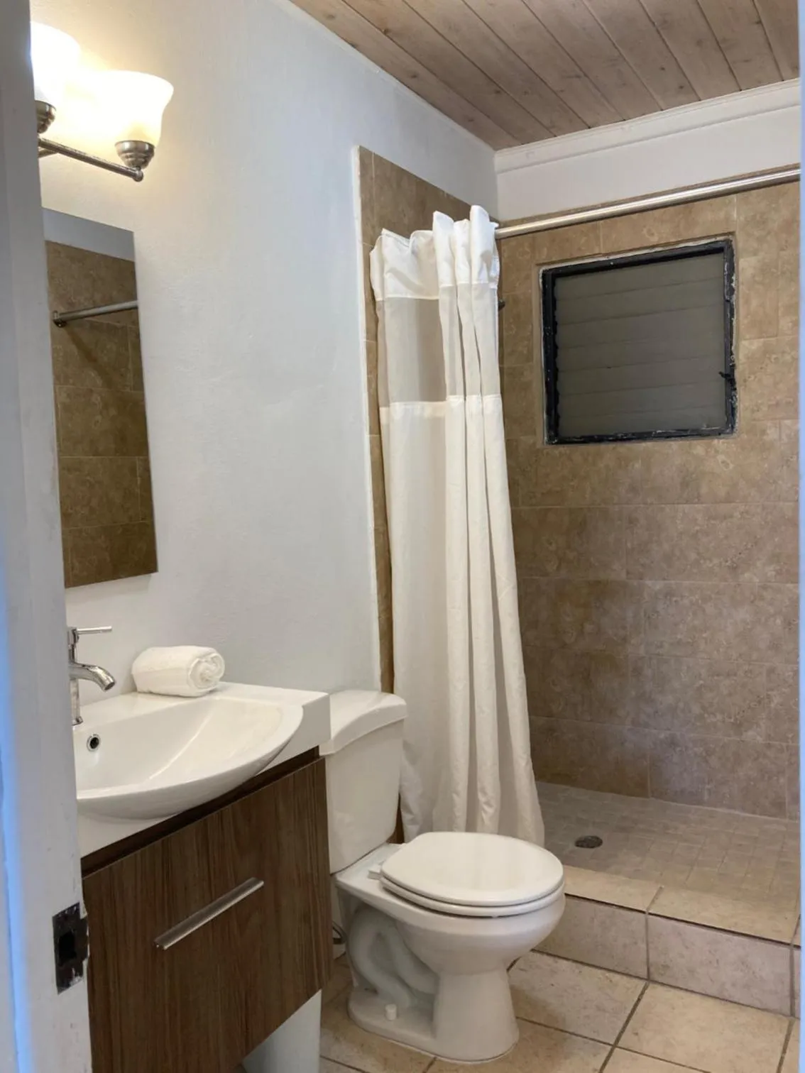 Bathroom in Boundless Bliss Hotel