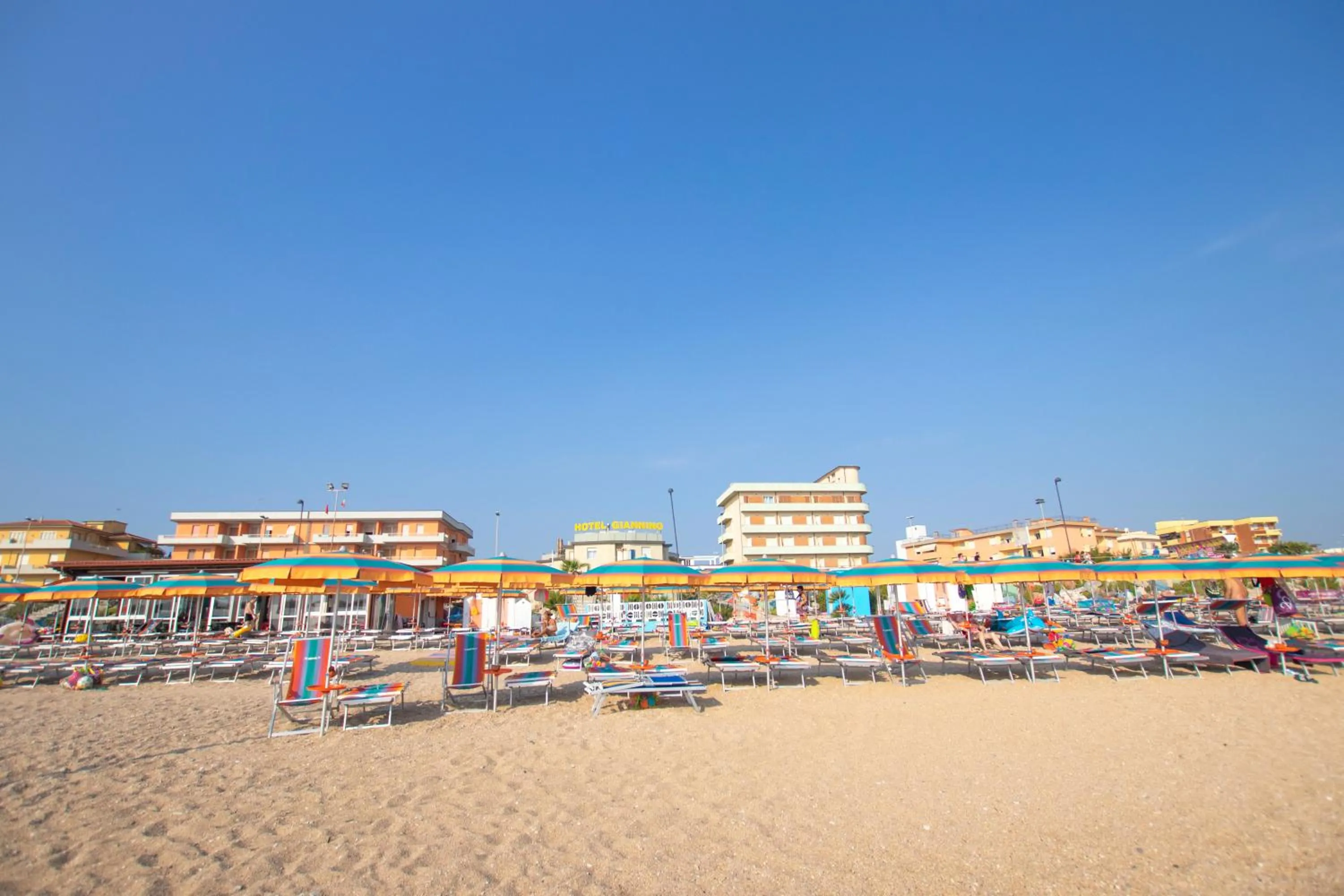 Summer in Hotel Giannino