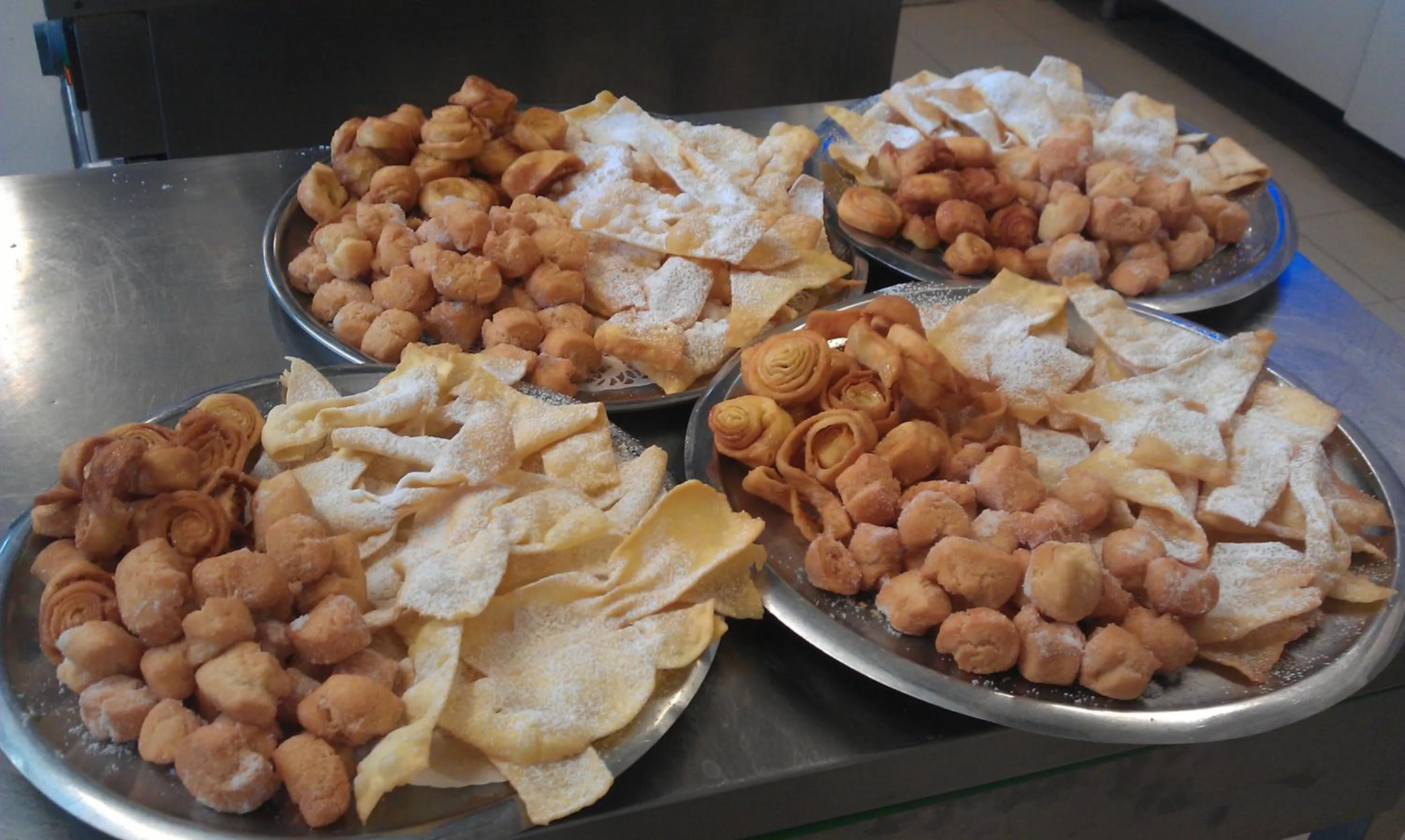 Restaurant/places to eat in Hotel Giannino