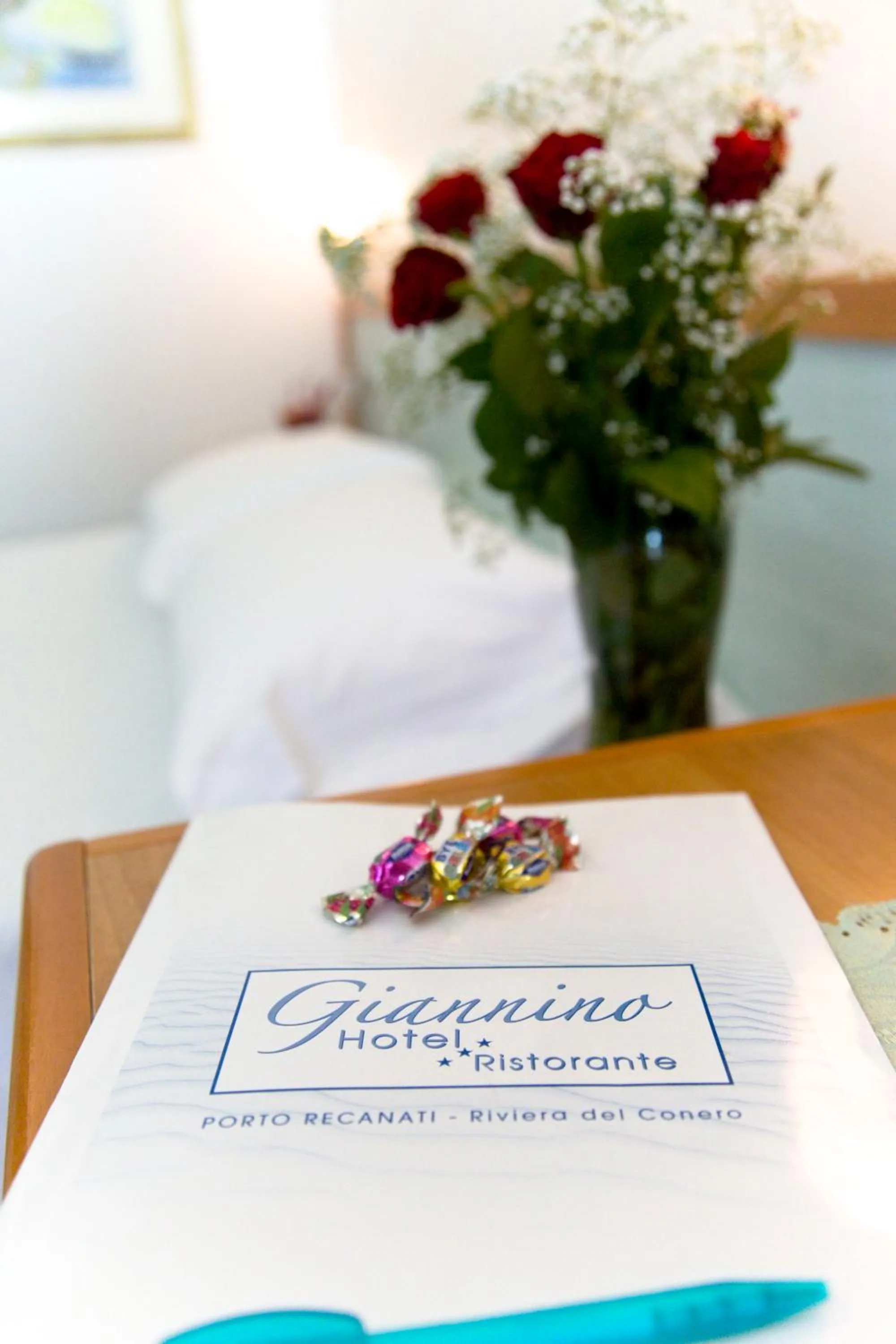 Decorative detail in Hotel Giannino