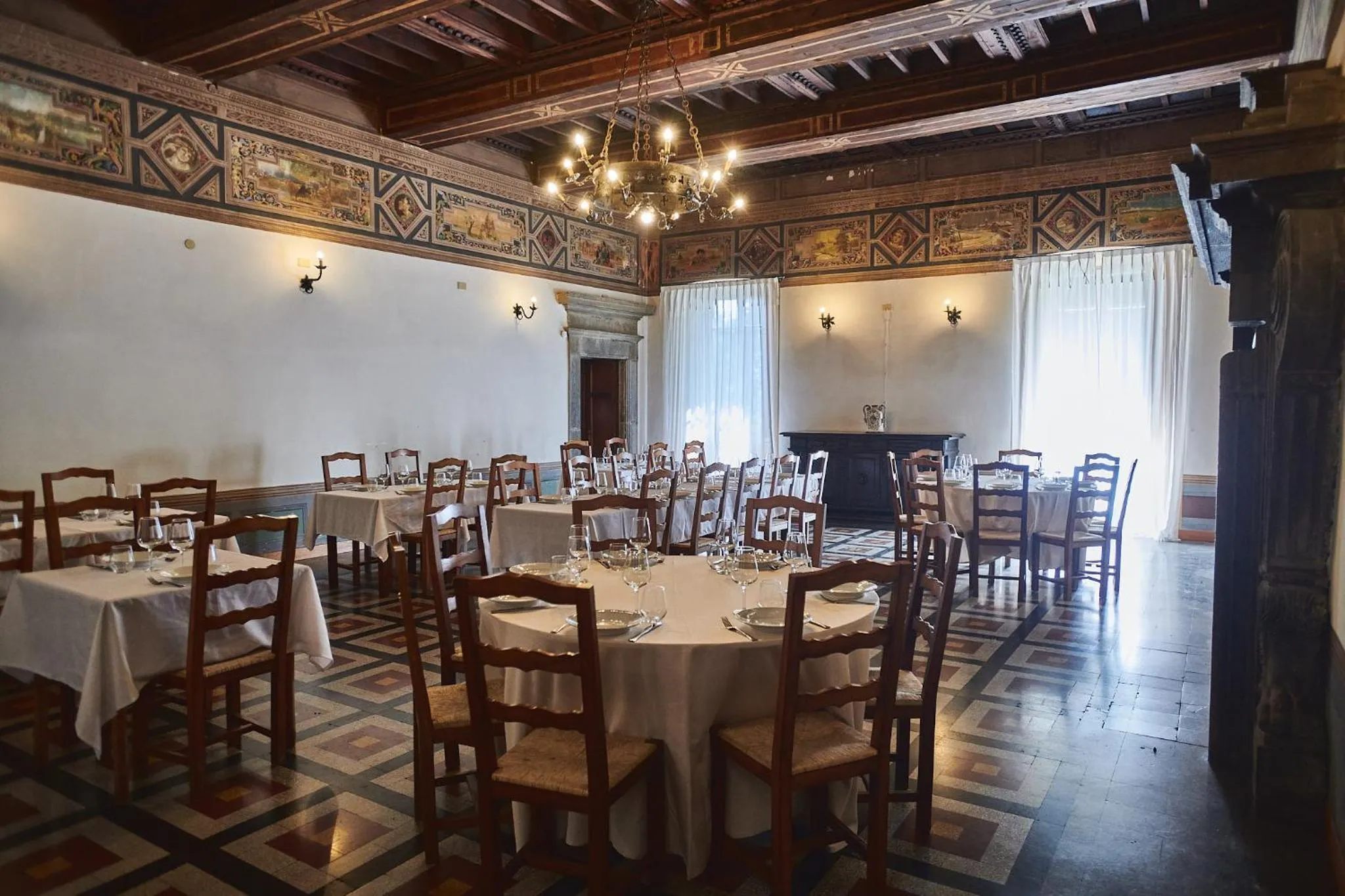 Restaurant/places to eat in Hotel Villa Ciconia