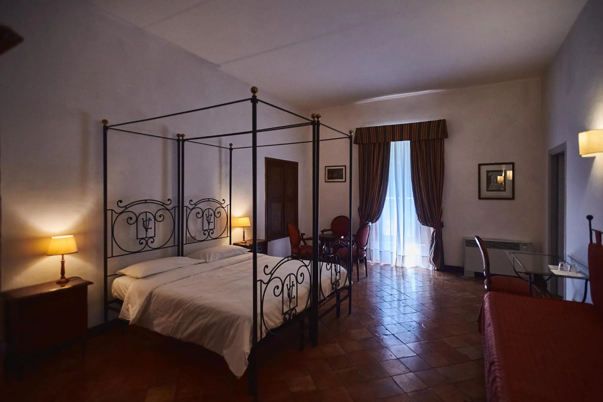 Bed in Hotel Villa Ciconia