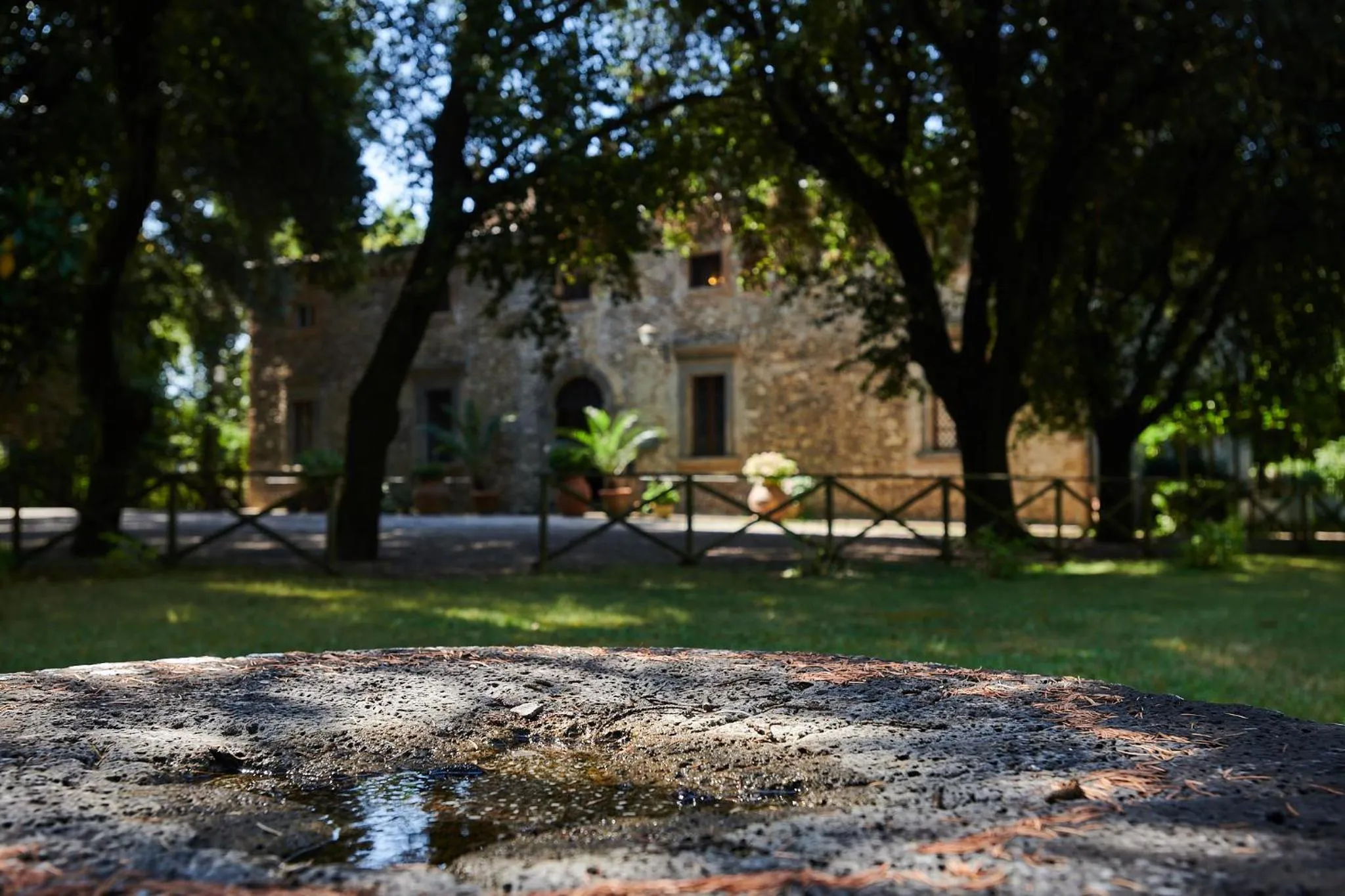 Garden in Hotel Villa Ciconia