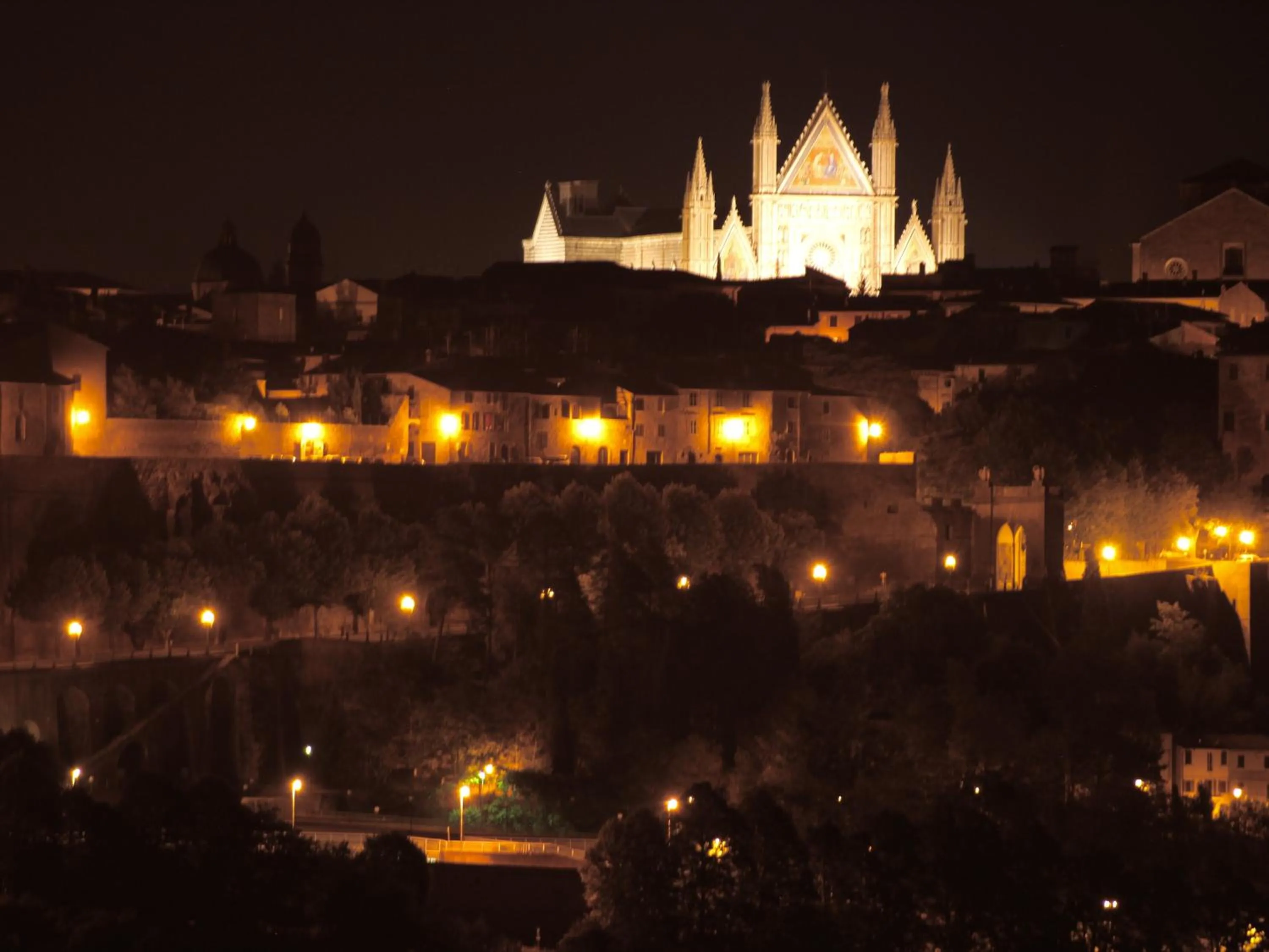 City view in Hotel Valentino Centro Storico