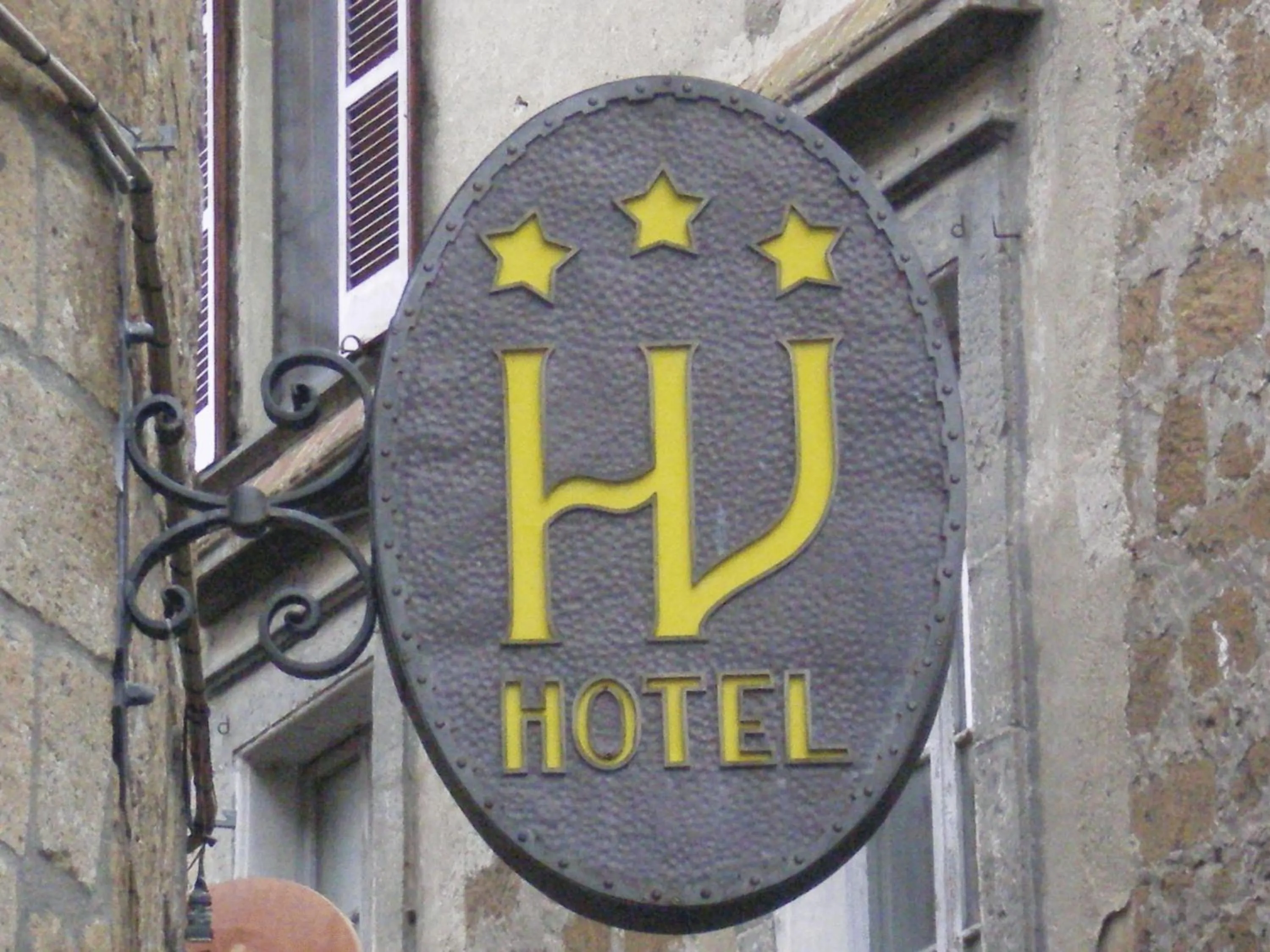 Property logo or sign in Hotel Valentino Centro Storico