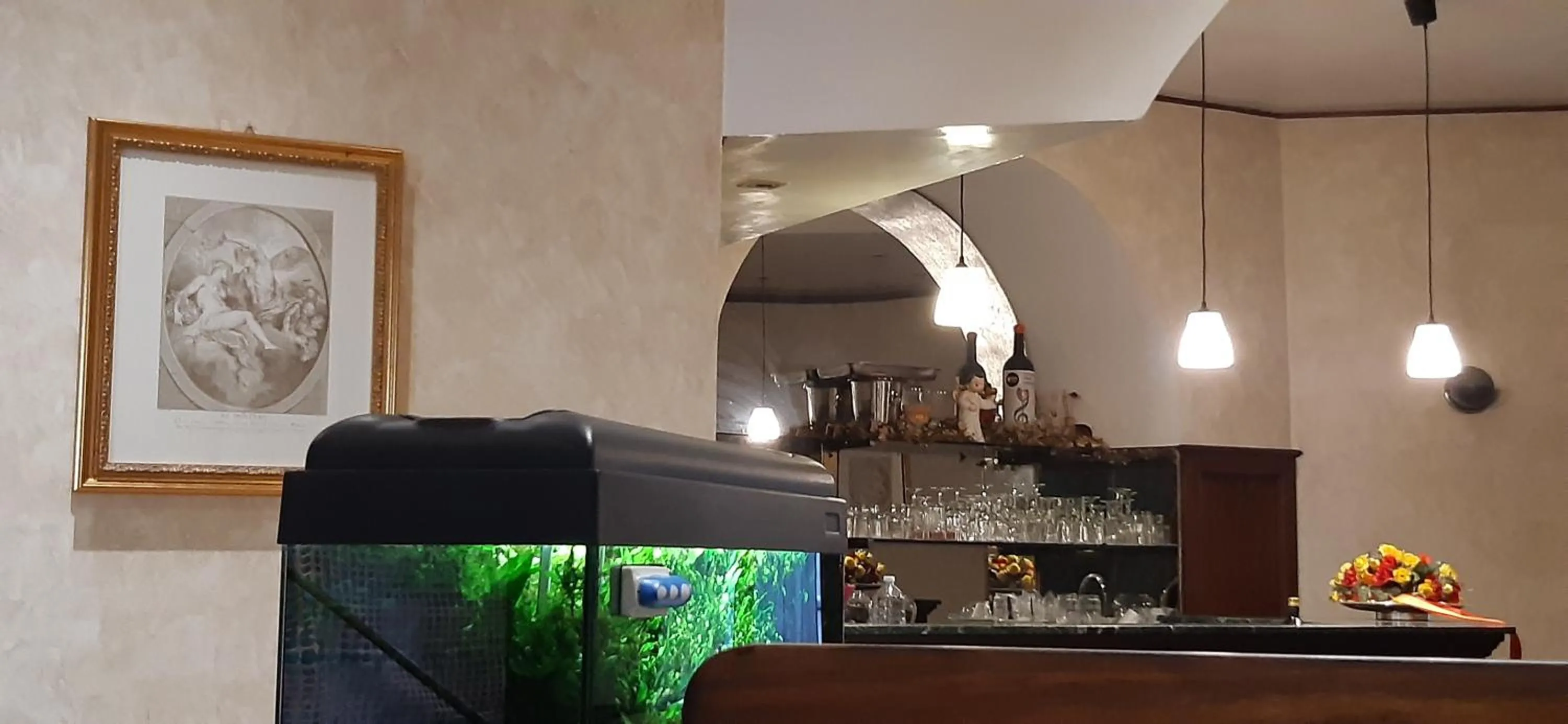 Lounge or bar in Hotel Valentino Centro Storico