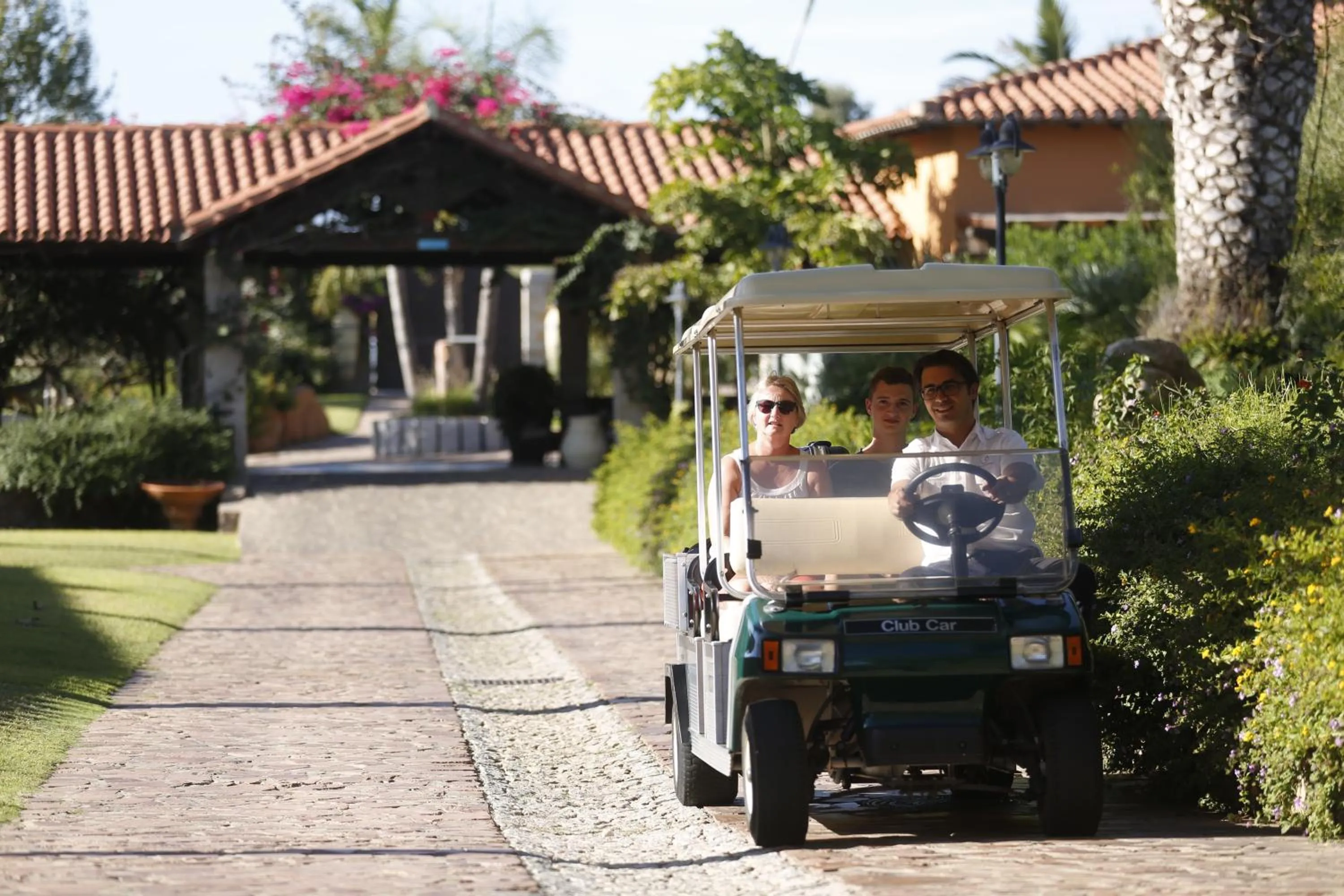 Staff in Hotel Club Saraceno - Bovis Hotels