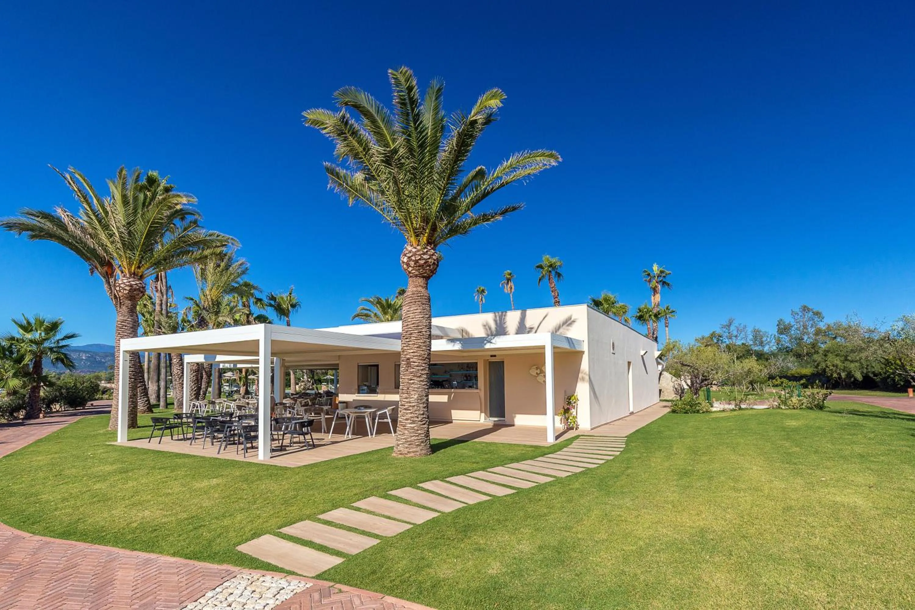 Restaurant/places to eat in Hotel Club Saraceno - Bovis Hotels