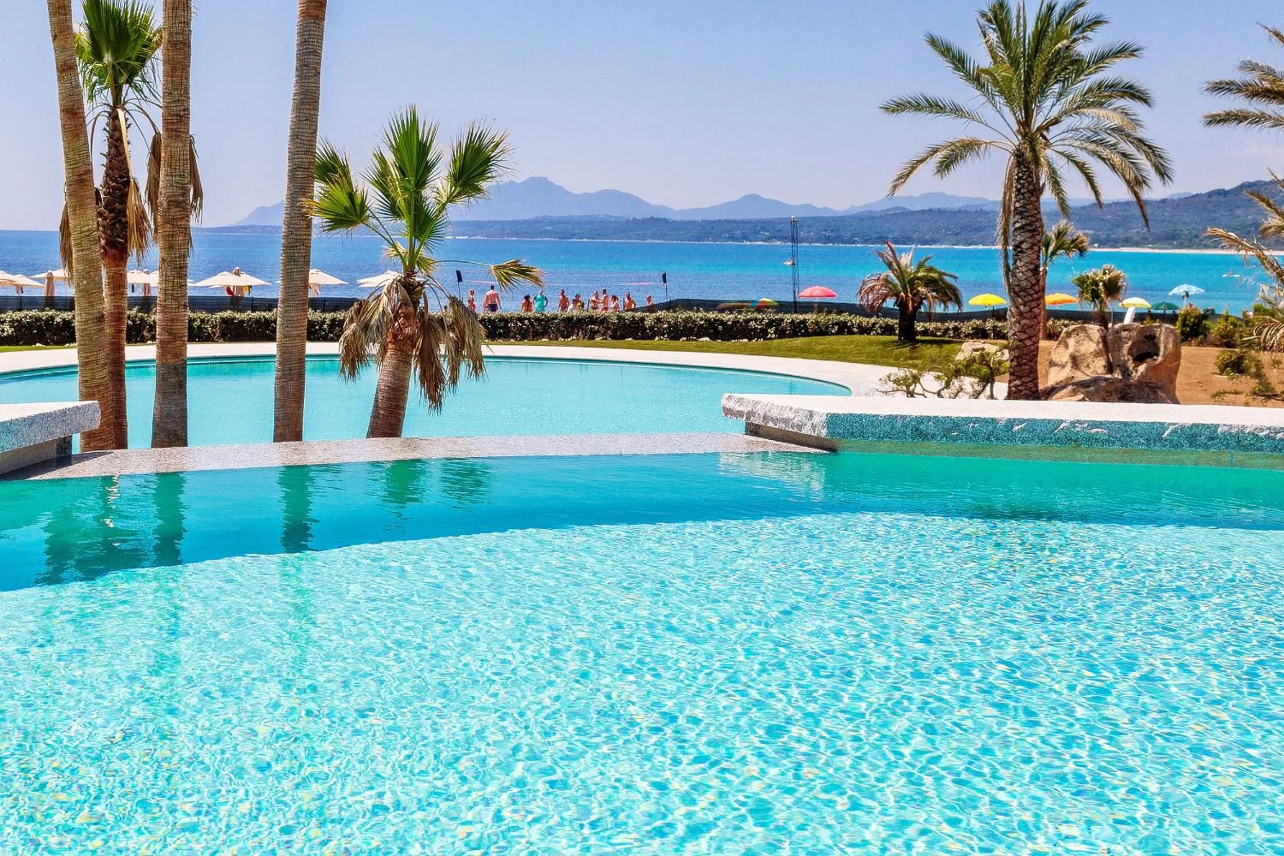 Swimming pool in Hotel Club Saraceno - Bovis Hotels