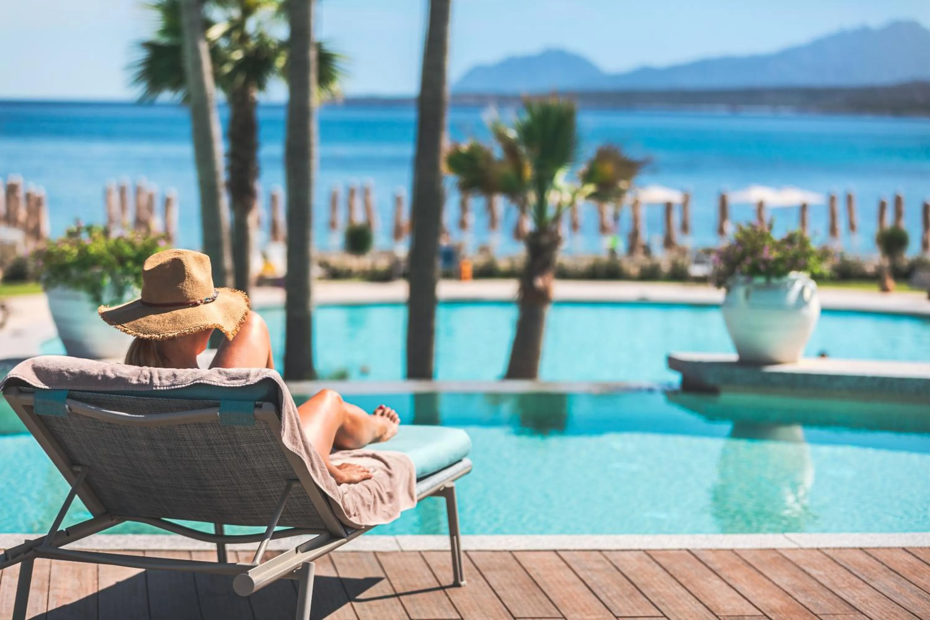 Swimming pool in Hotel Club Saraceno - Bovis Hotels