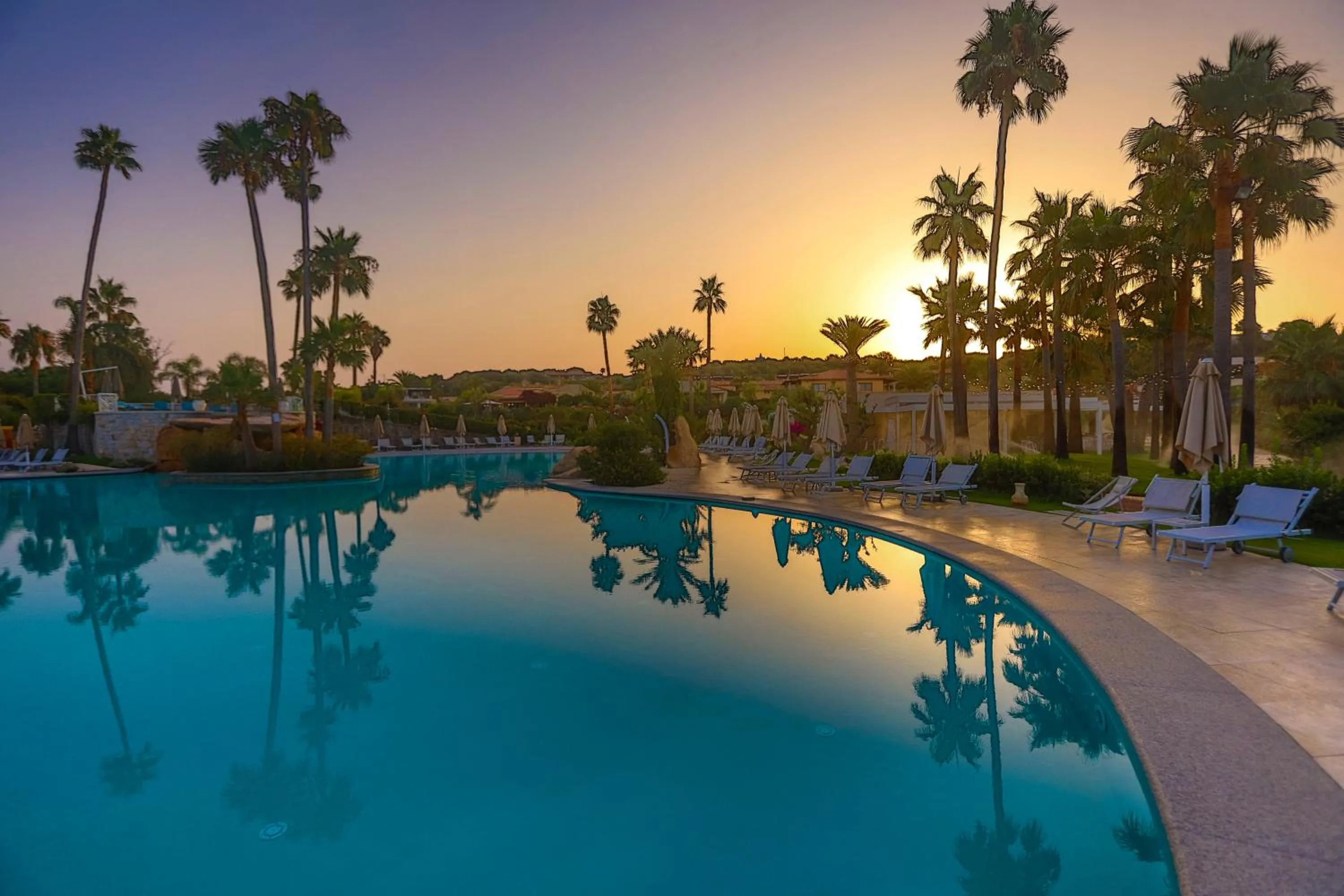 Swimming pool in Hotel Club Saraceno - Bovis Hotels
