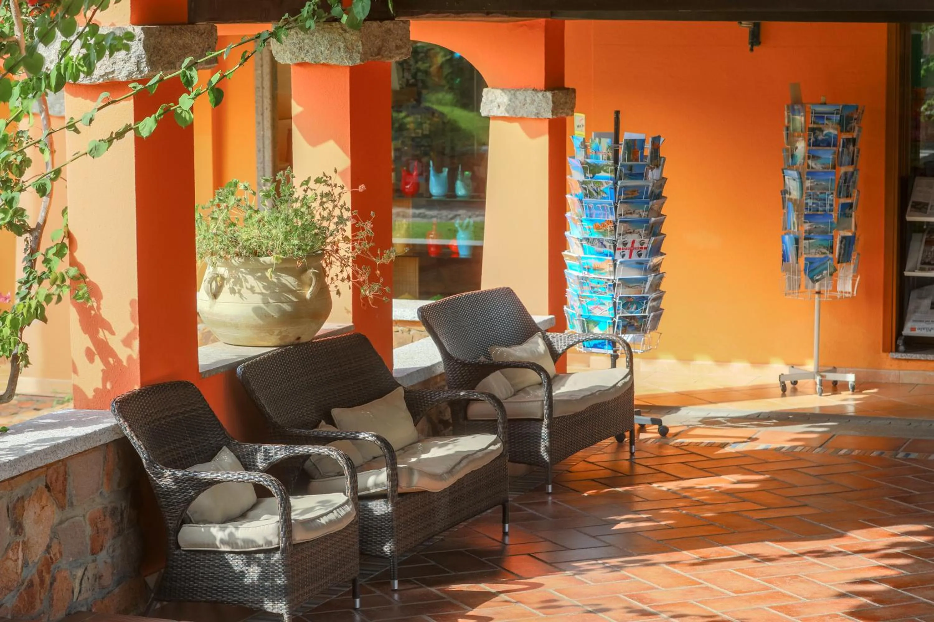 Shopping Area in Hotel Club Saraceno - Bovis Hotels