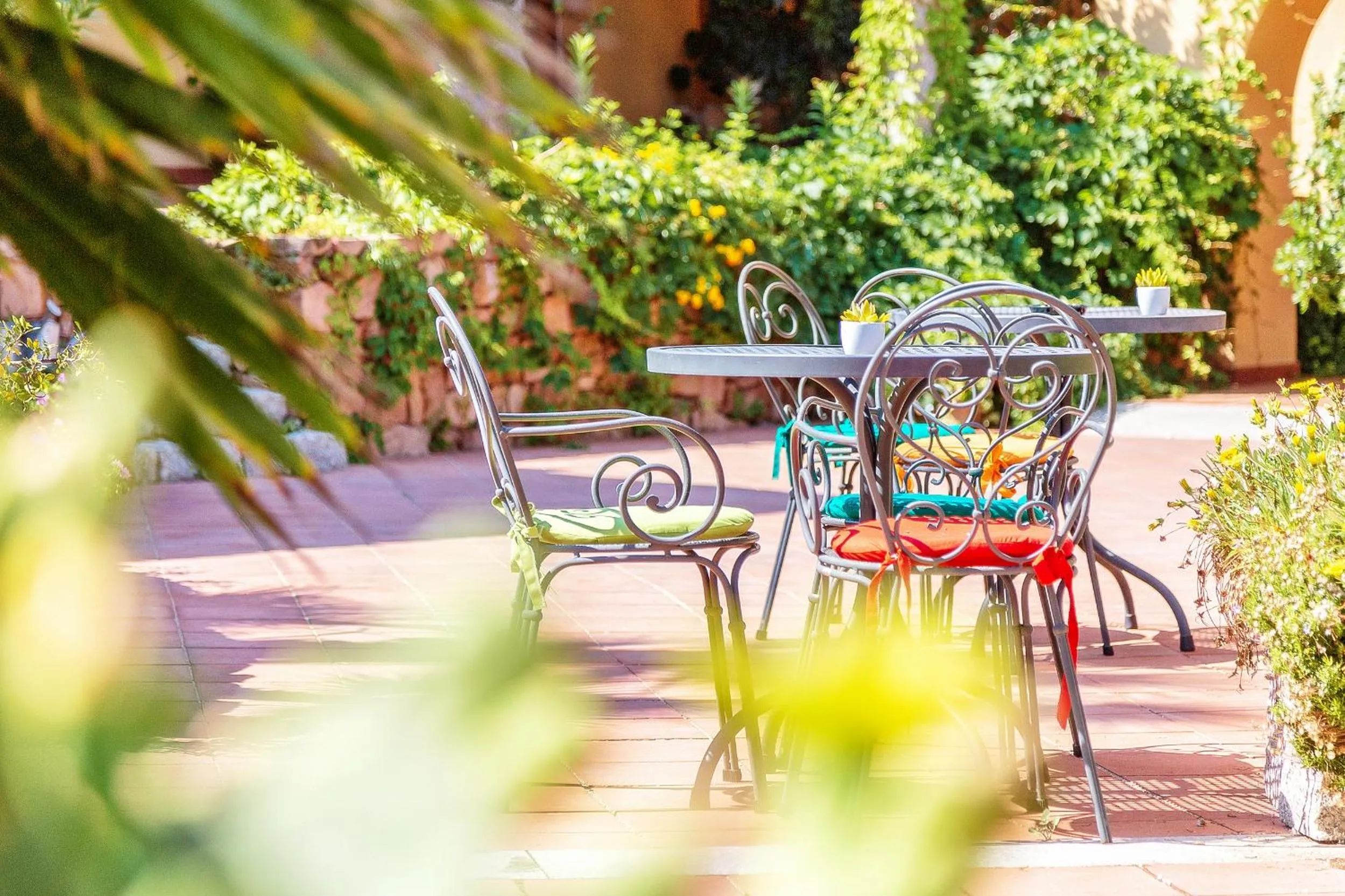 Garden in Hotel Club Saraceno - Bovis Hotels