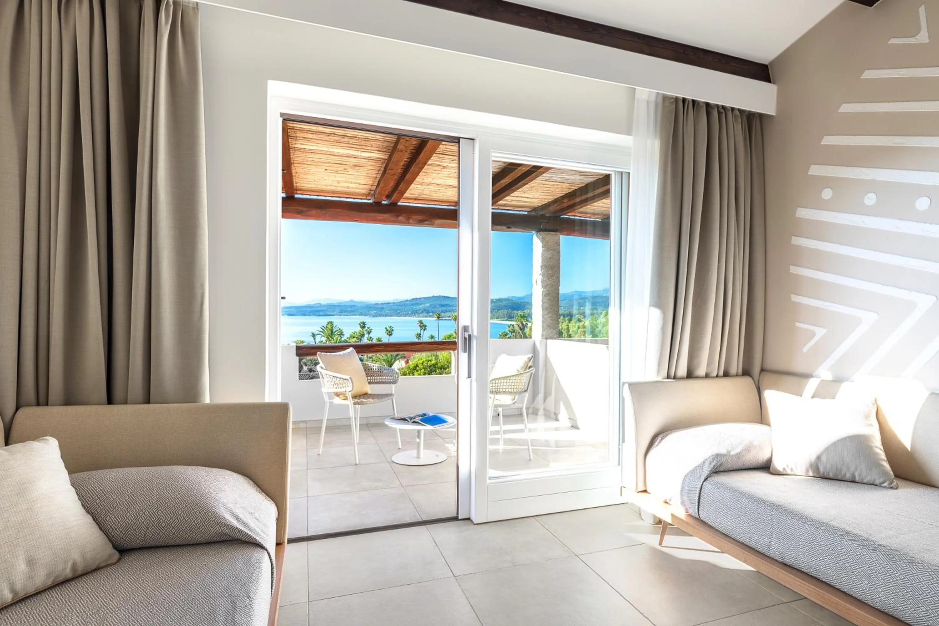 Balcony/Terrace in Hotel Club Saraceno - Bovis Hotels