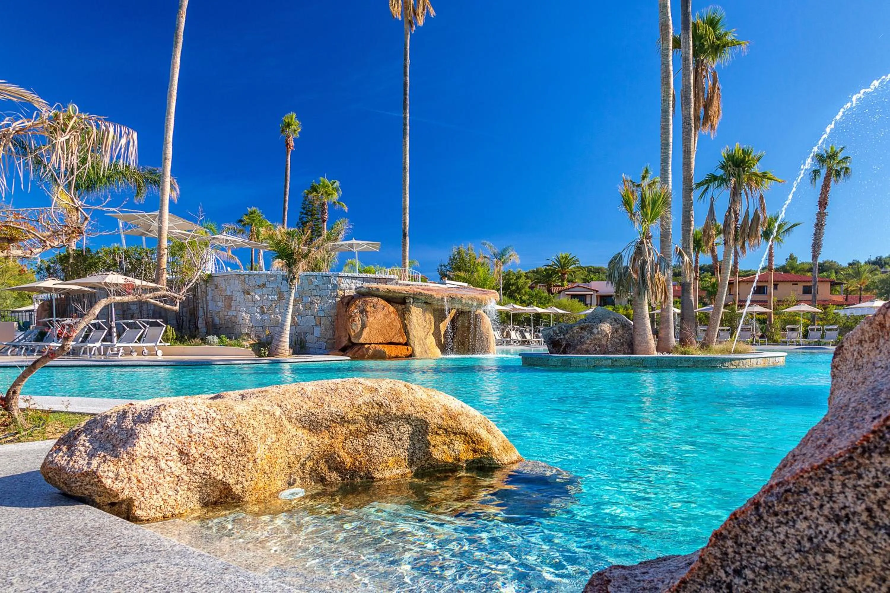 Swimming pool in Hotel Club Saraceno - Bovis Hotels