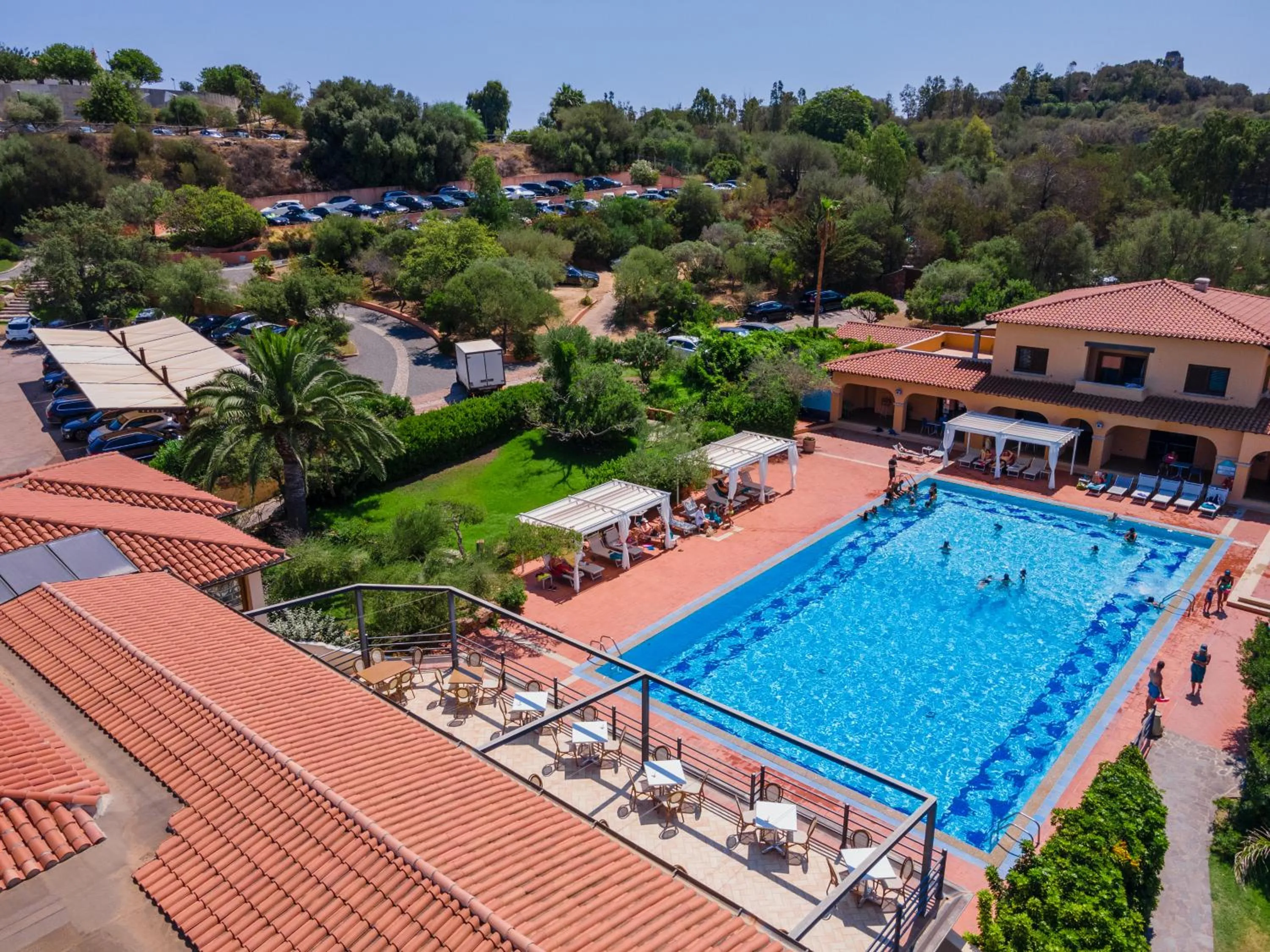 Swimming pool in Hotel Club Saraceno - Bovis Hotels