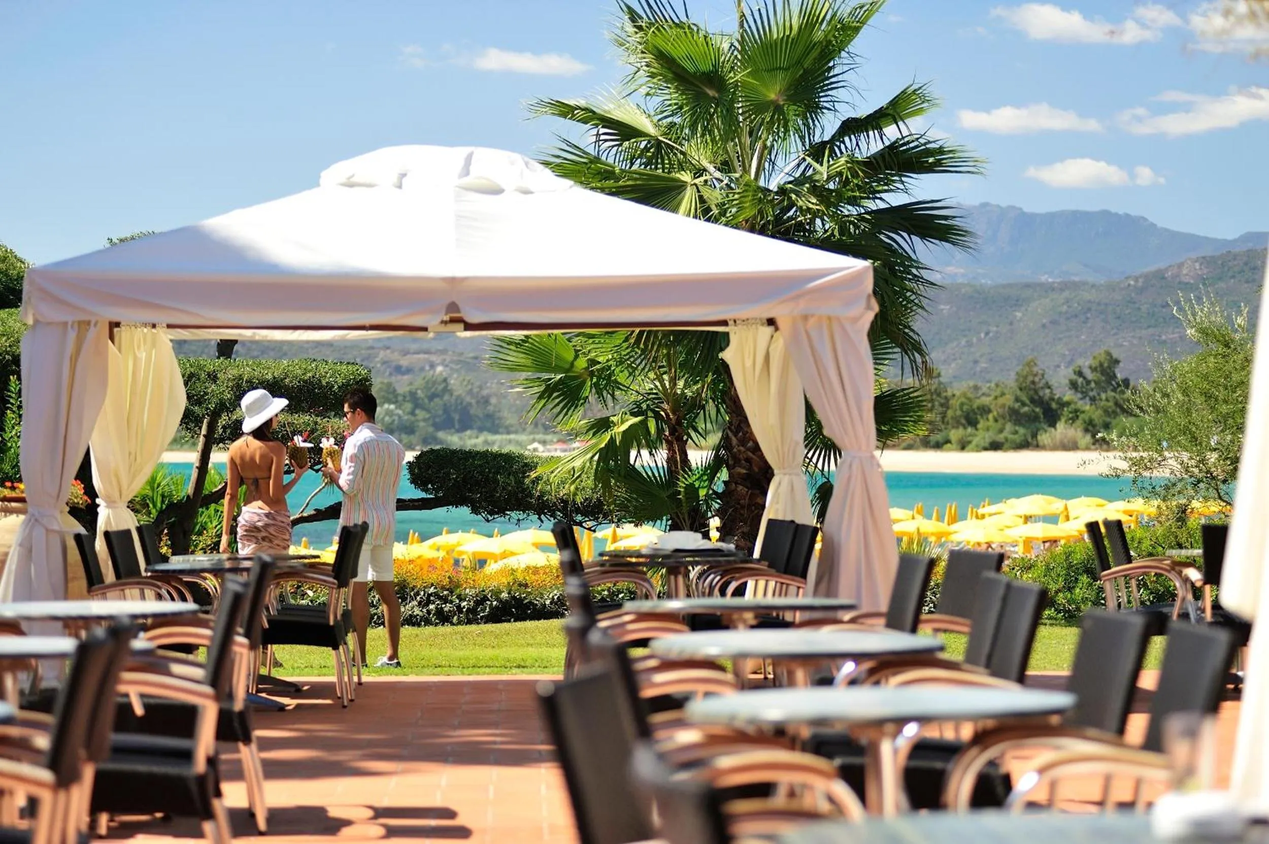 Restaurant/places to eat in Hotel Club Saraceno - Bovis Hotels