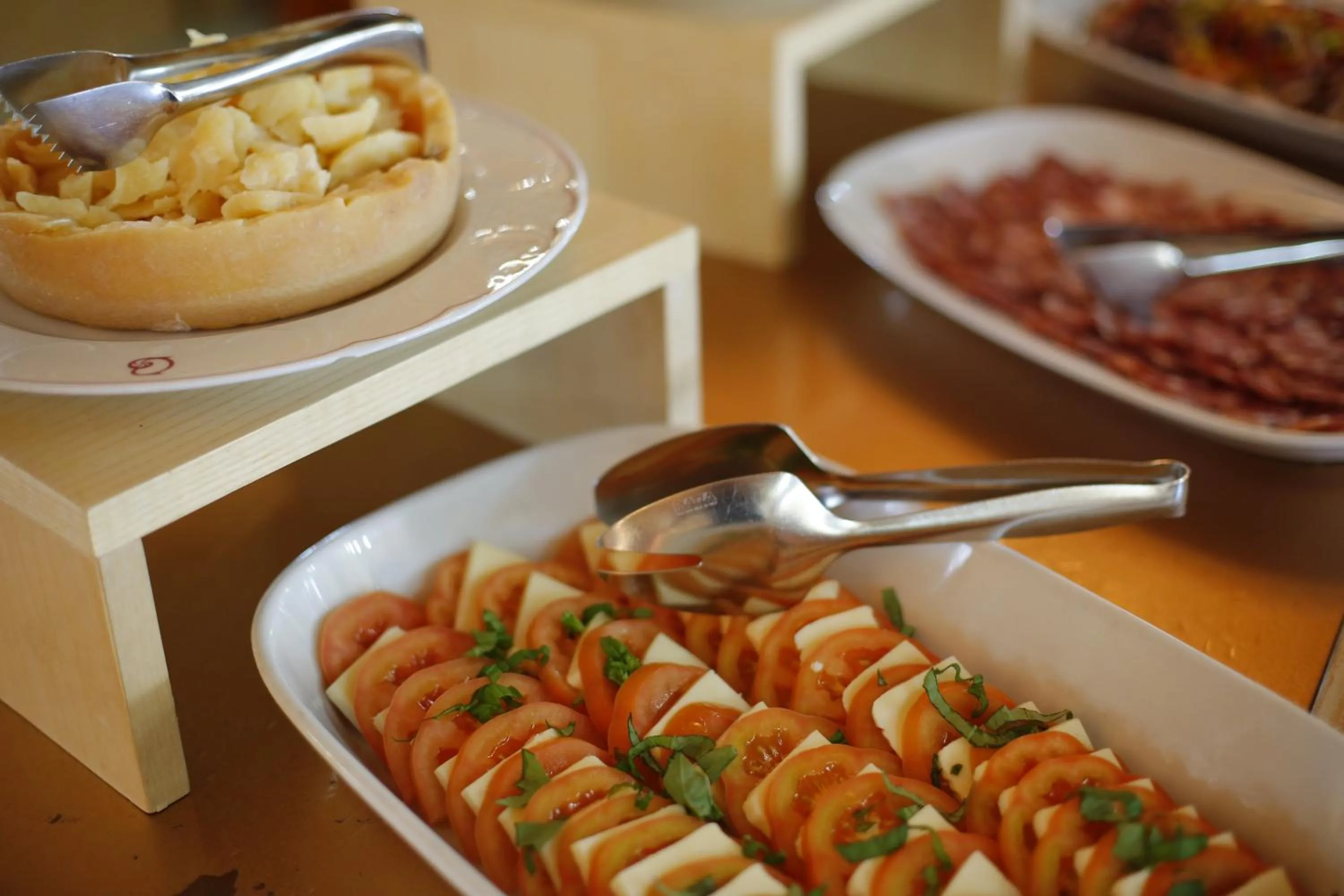 Food in Hotel Club Saraceno - Bovis Hotels