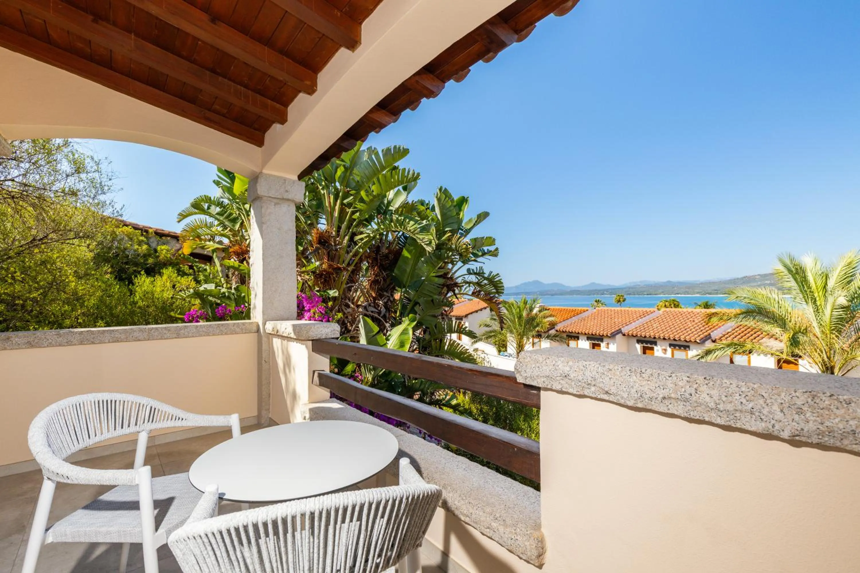 Balcony/Terrace in Hotel Club Saraceno - Bovis Hotels