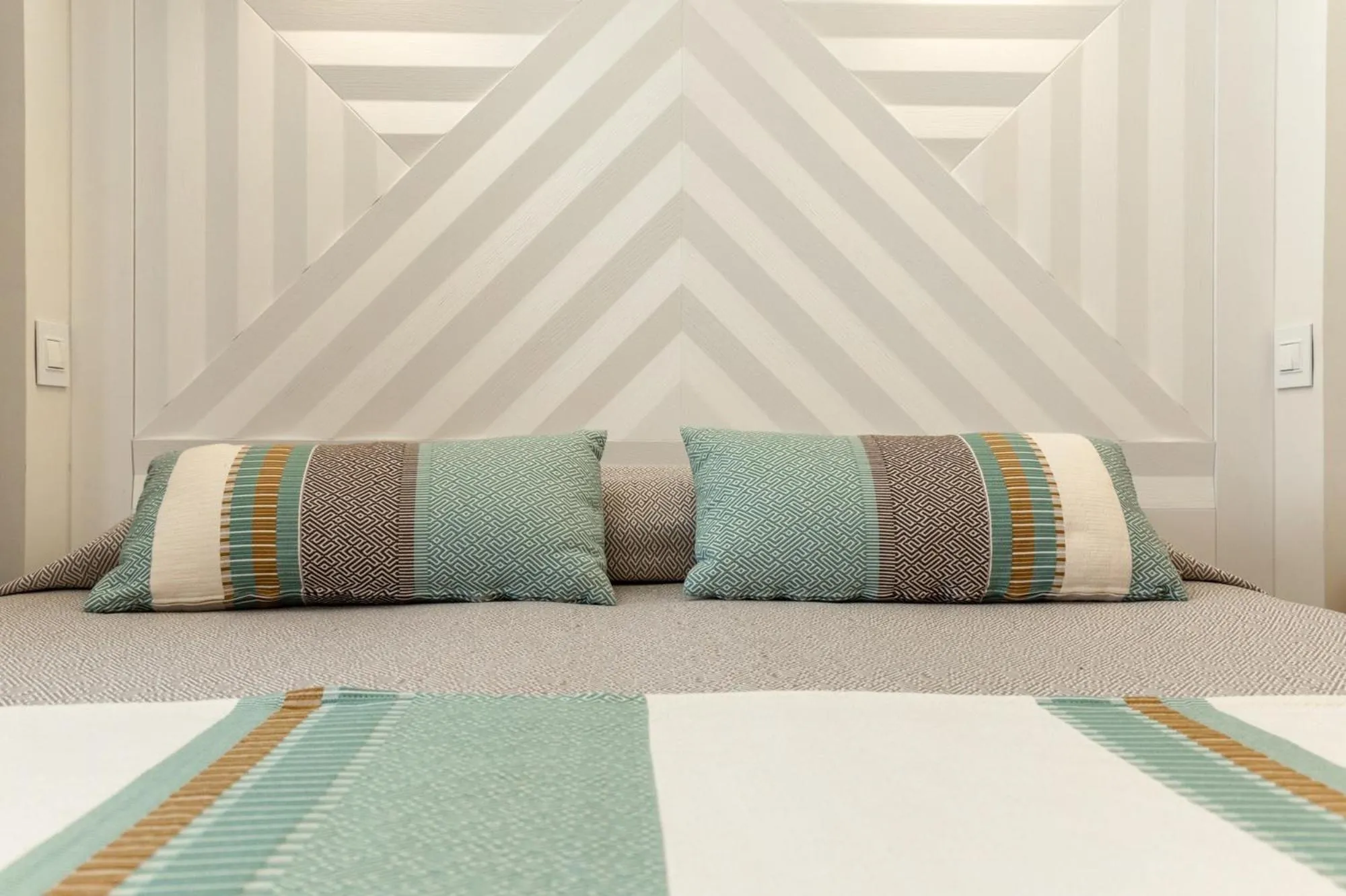 Bed in Hotel Club Saraceno - Bovis Hotels