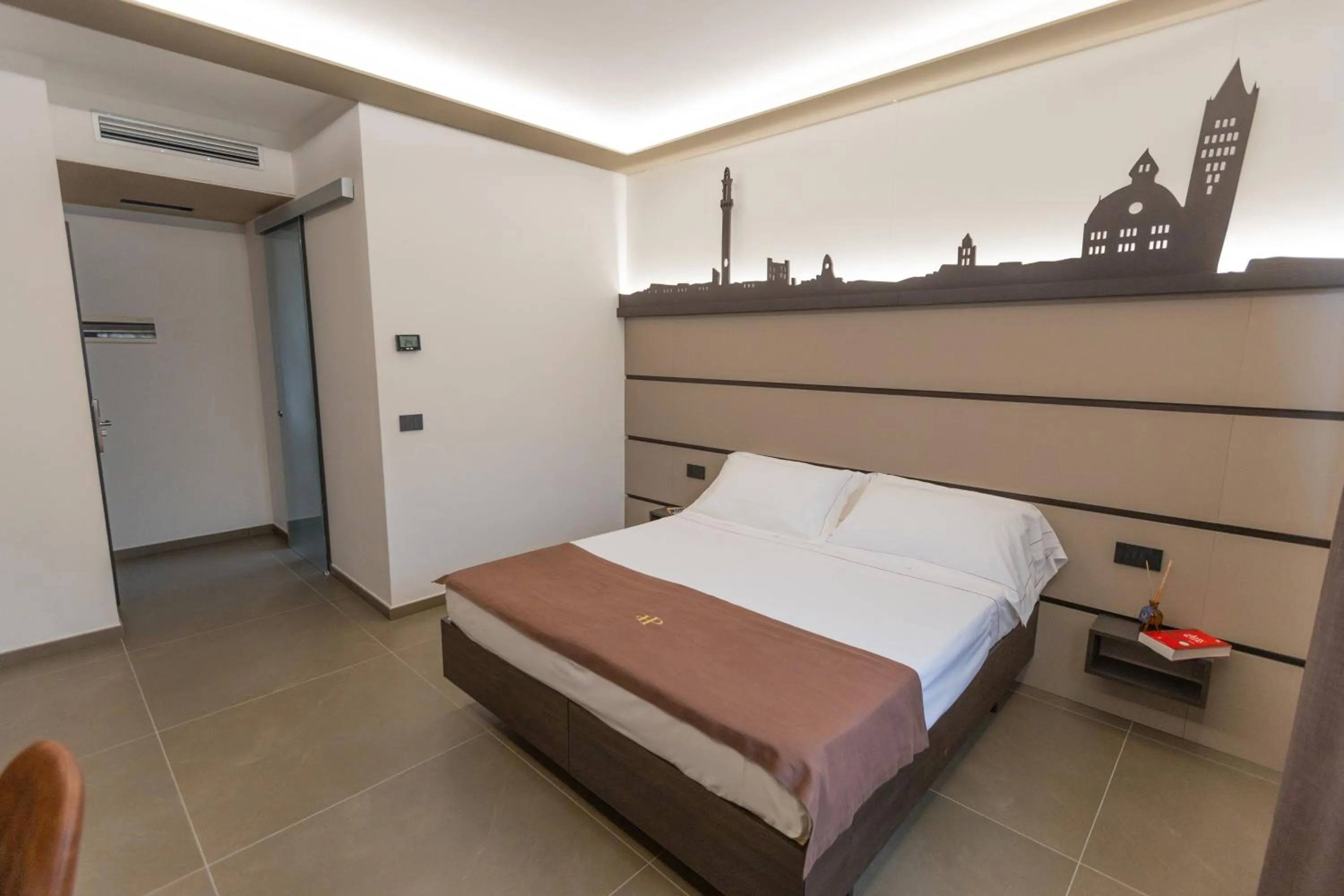 Bedroom, Bed in Palace Hotel Due Ponti