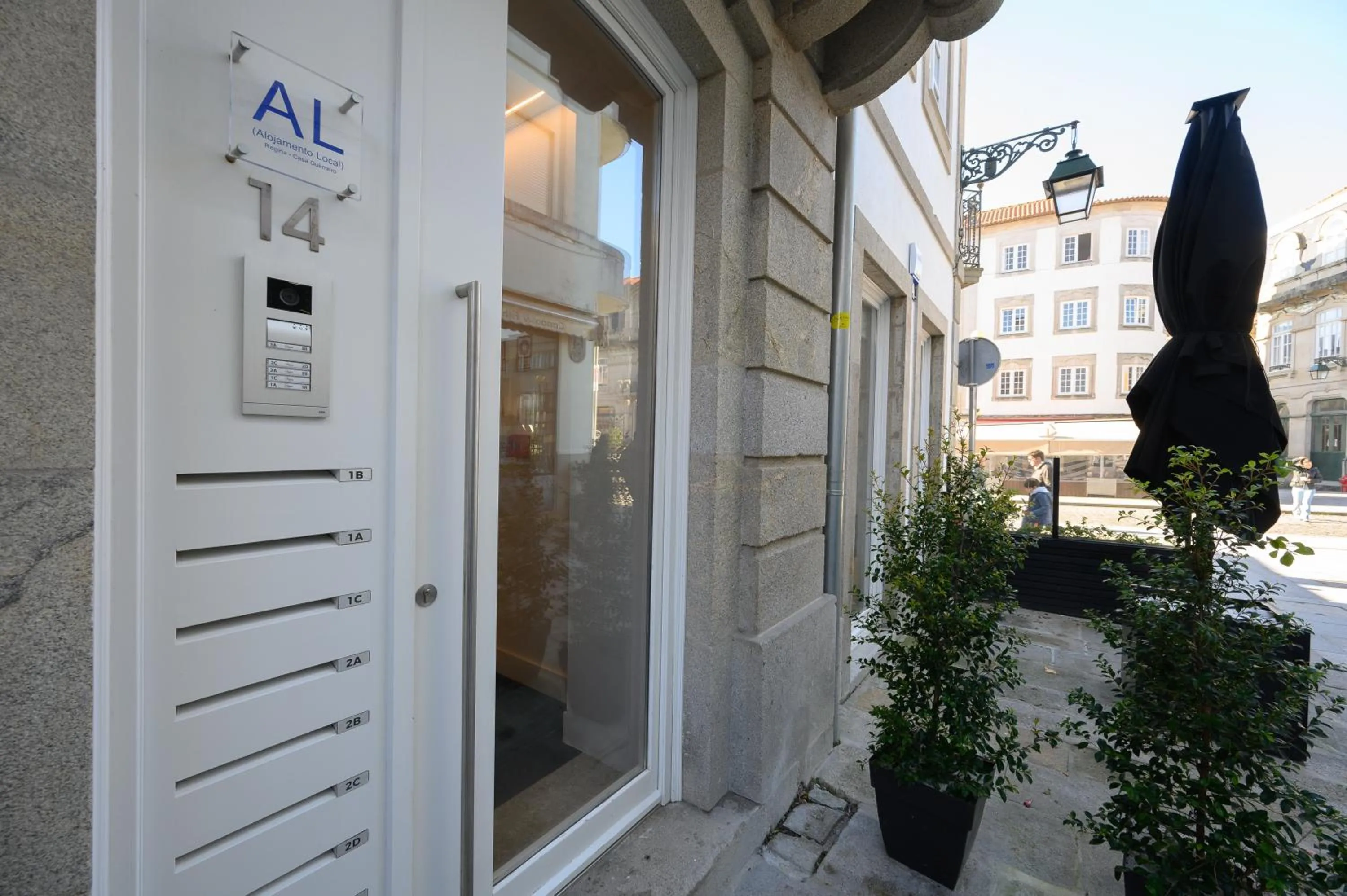 Facade/entrance in Casa Guerreiro - Regina Hotel Group