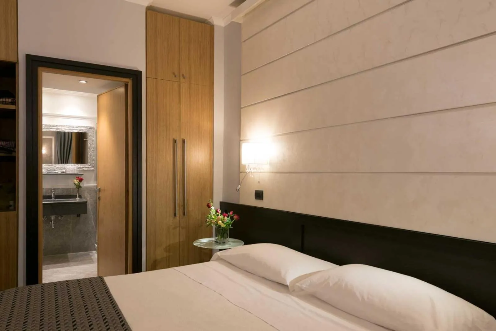 Bed in Duca d'Alba Hotel - Chateaux & Hotels Collection