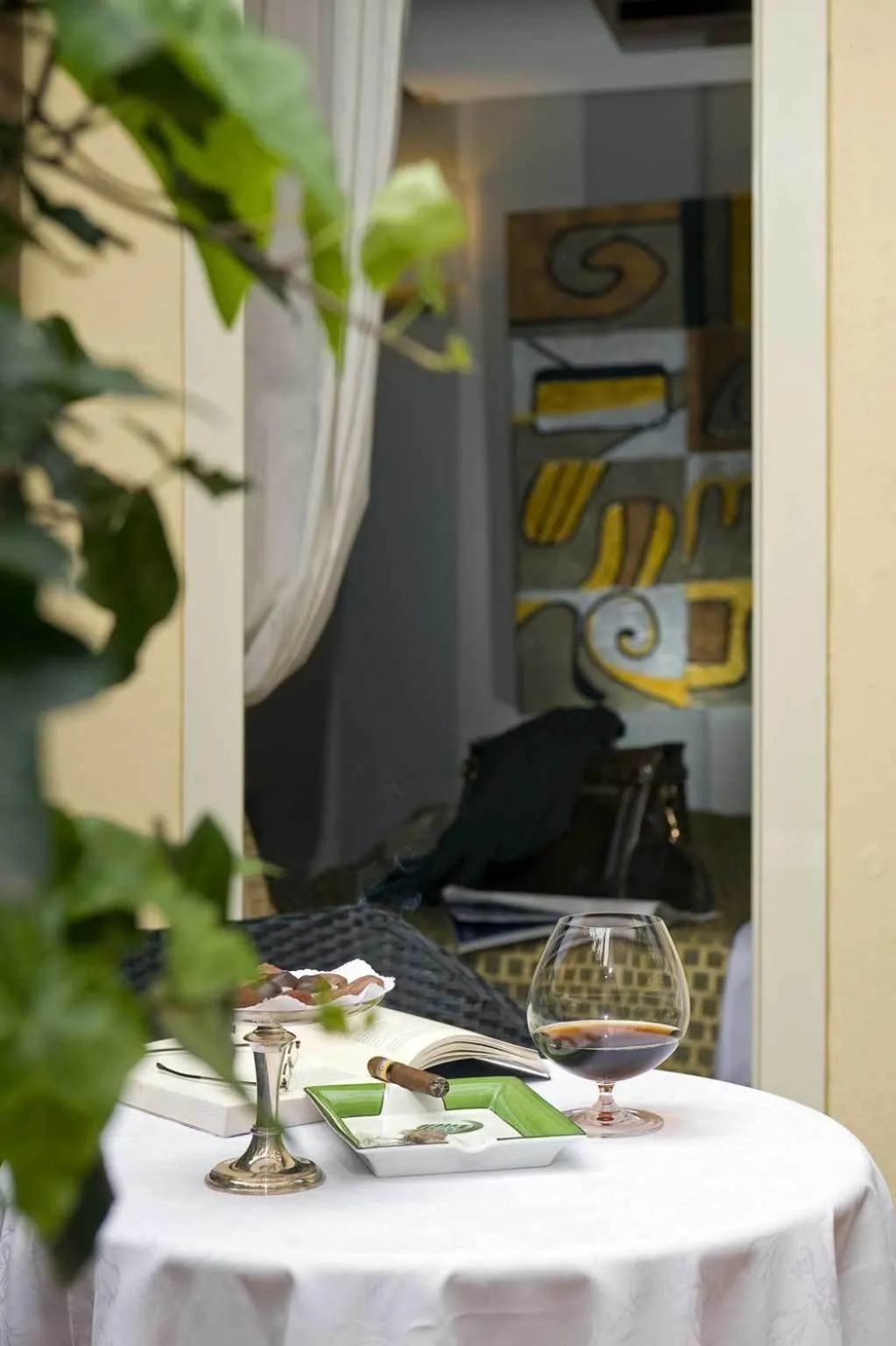 Balcony/Terrace in Duca d'Alba Hotel - Chateaux & Hotels Collection