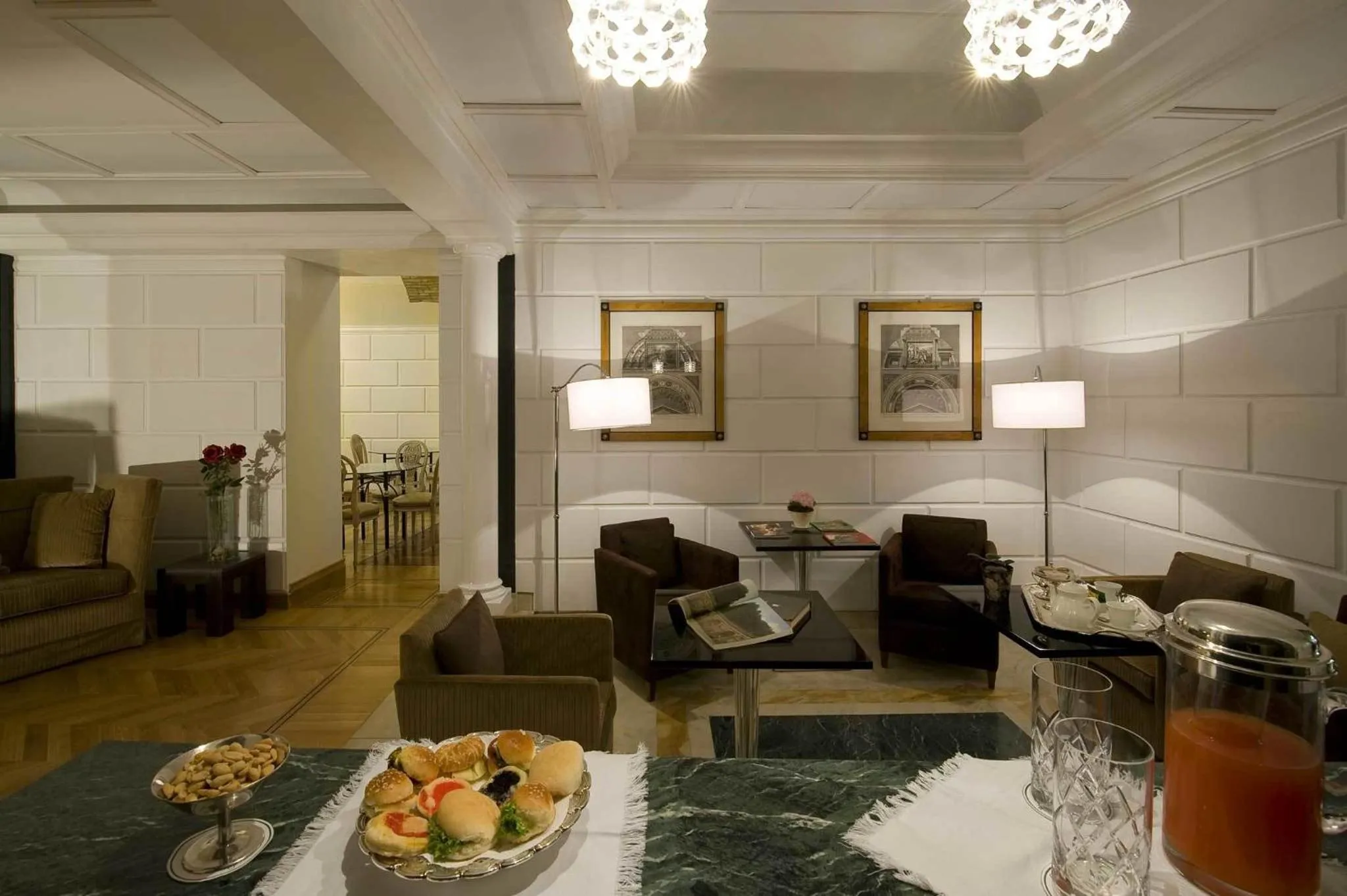 Lounge or bar in Duca d'Alba Hotel - Chateaux & Hotels Collection